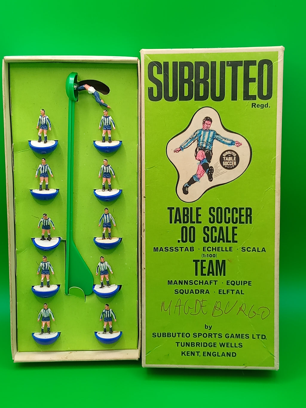 Subbuteo squadra hw Brighton ref. 51