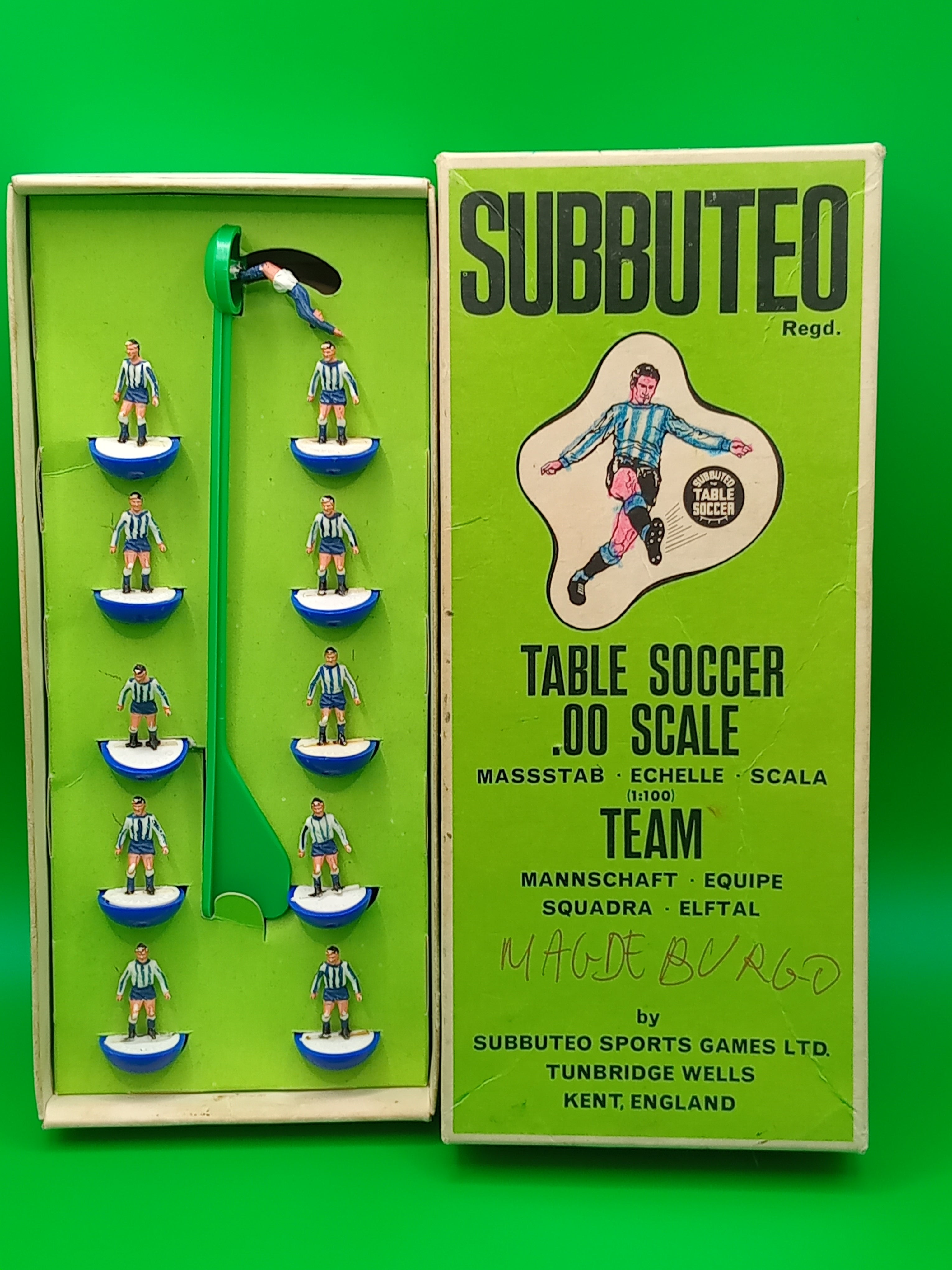 Subbuteo squadra hw Brighton ref. 51