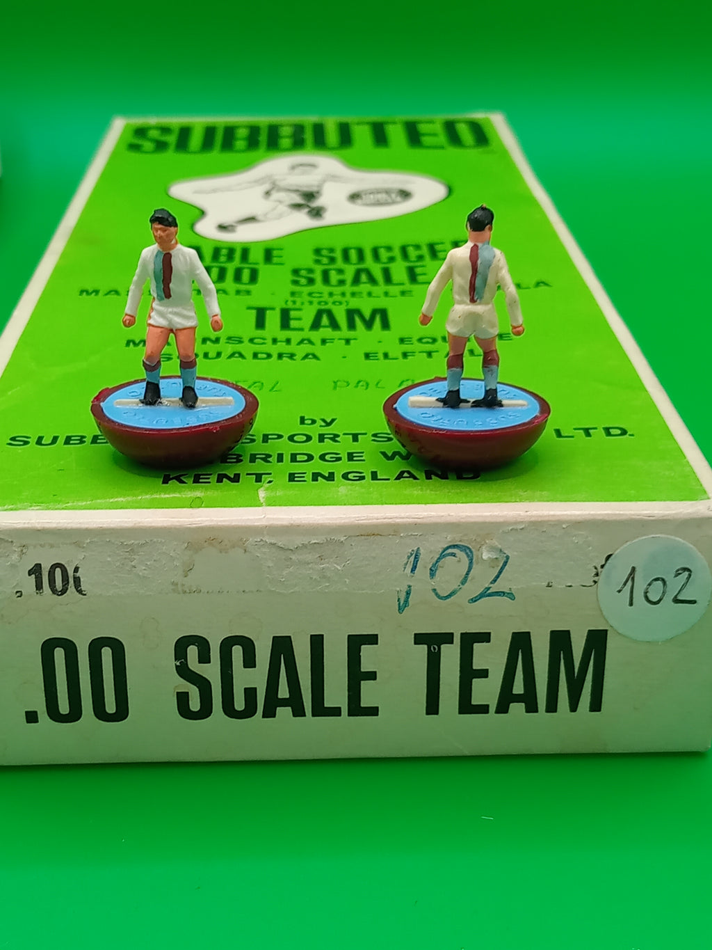 Subbuteo squadra hw Crystal Palace ref. 102