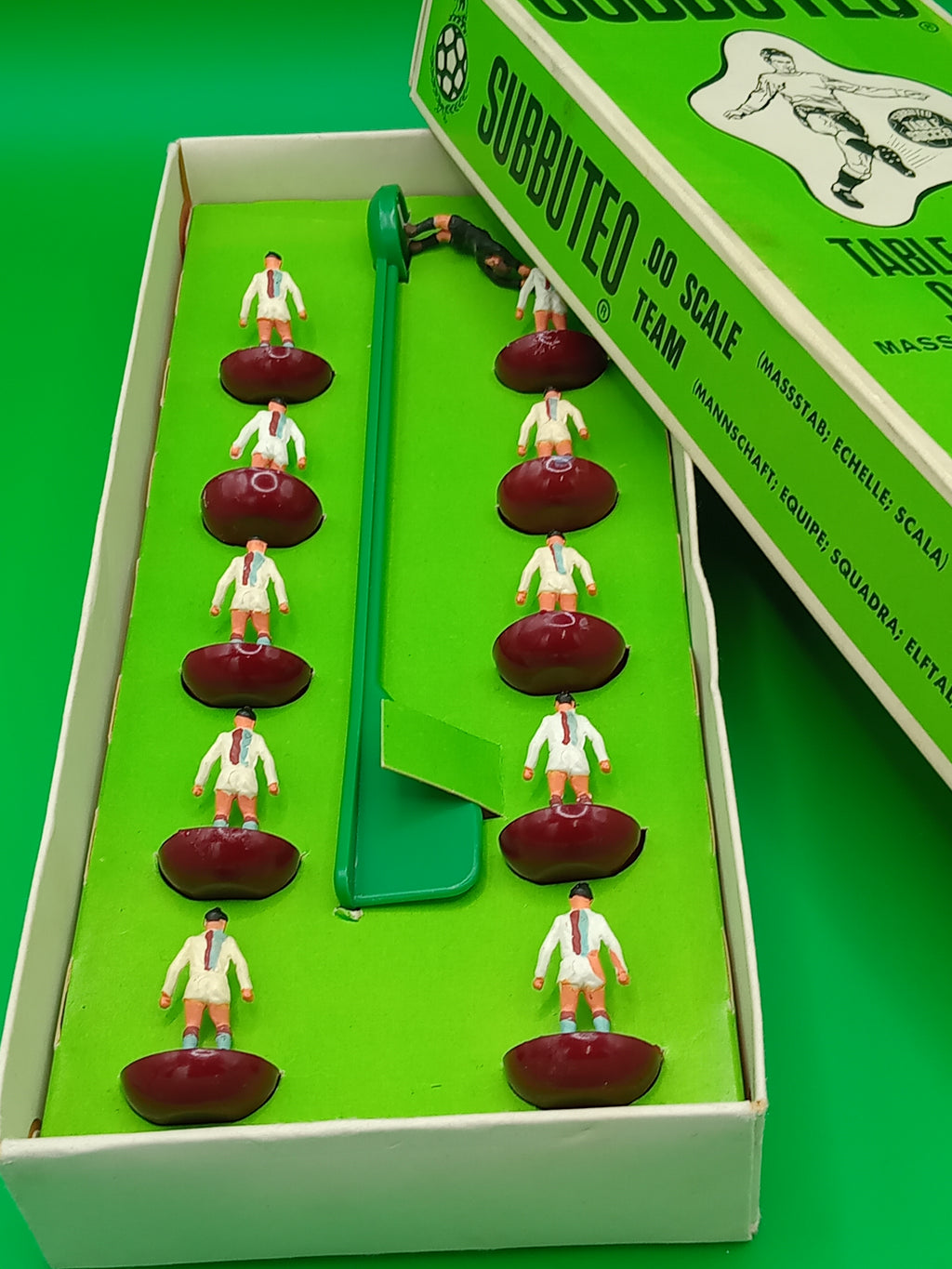 Subbuteo squadra hw Crystal Palace ref. 102