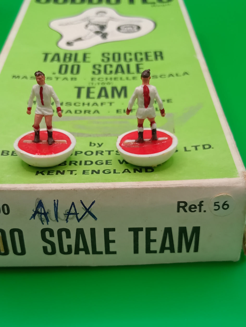 Subbuteo squadra hw Ajax ref. 56