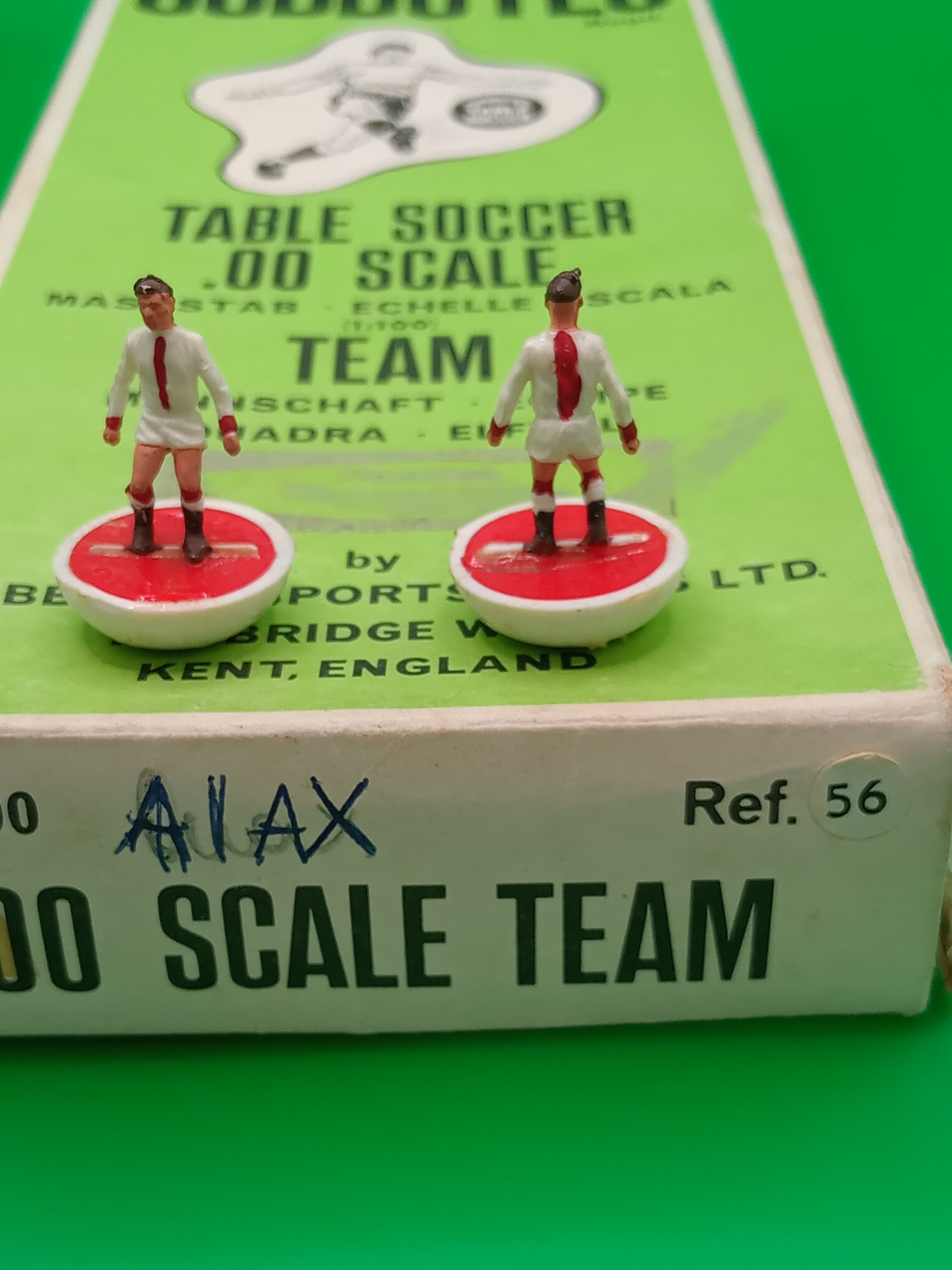 Subbuteo squadra hw Ajax ref. 56