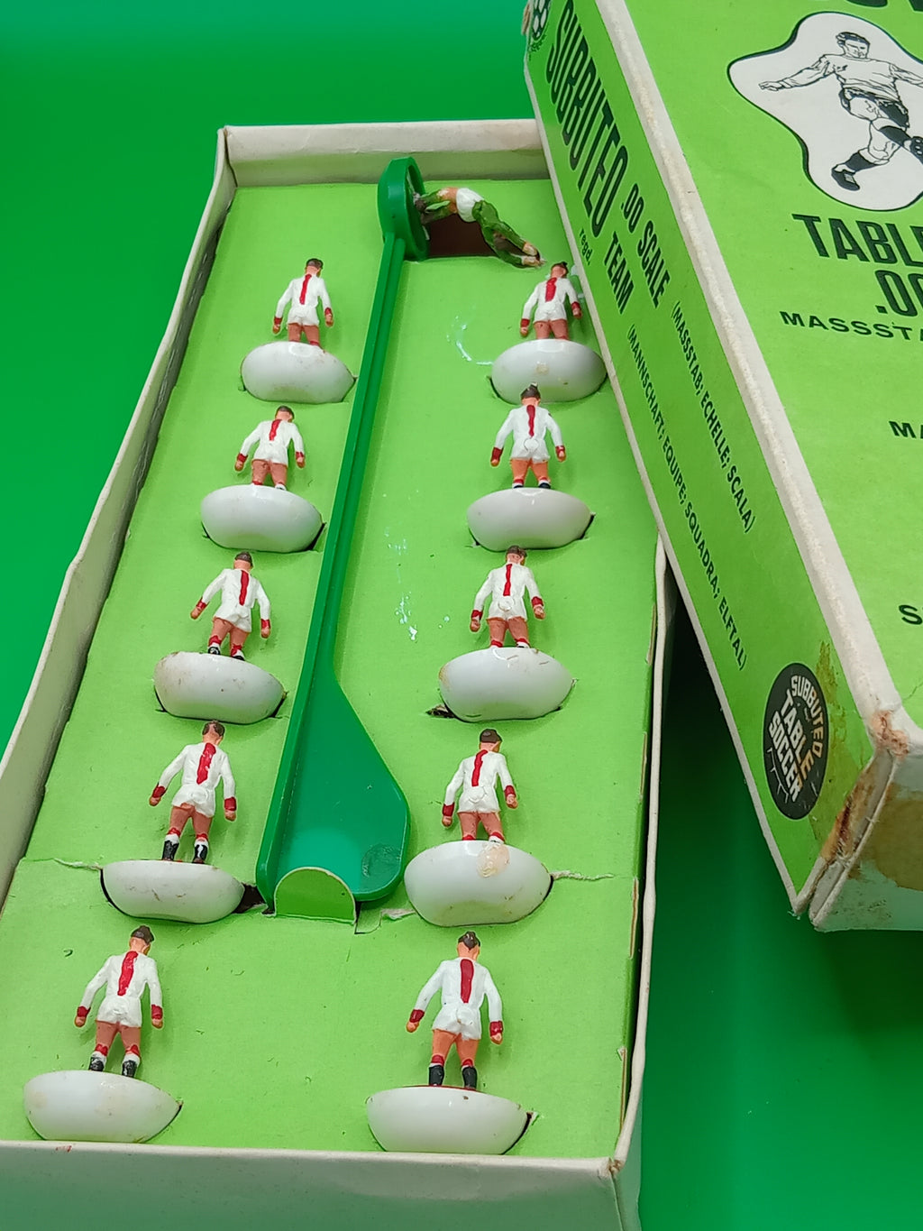 Subbuteo squadra hw Ajax ref. 56