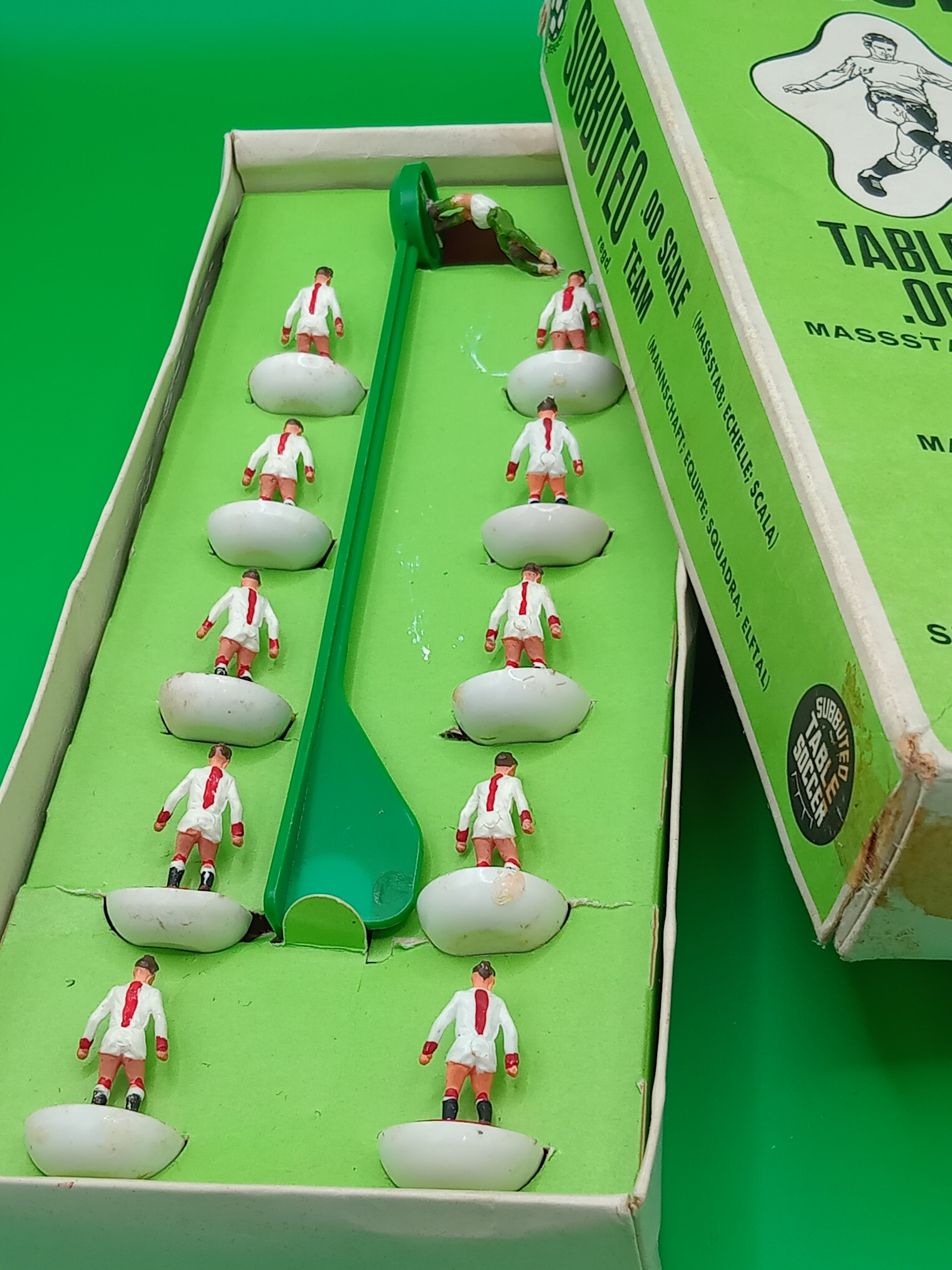 Subbuteo squadra hw Ajax ref. 56