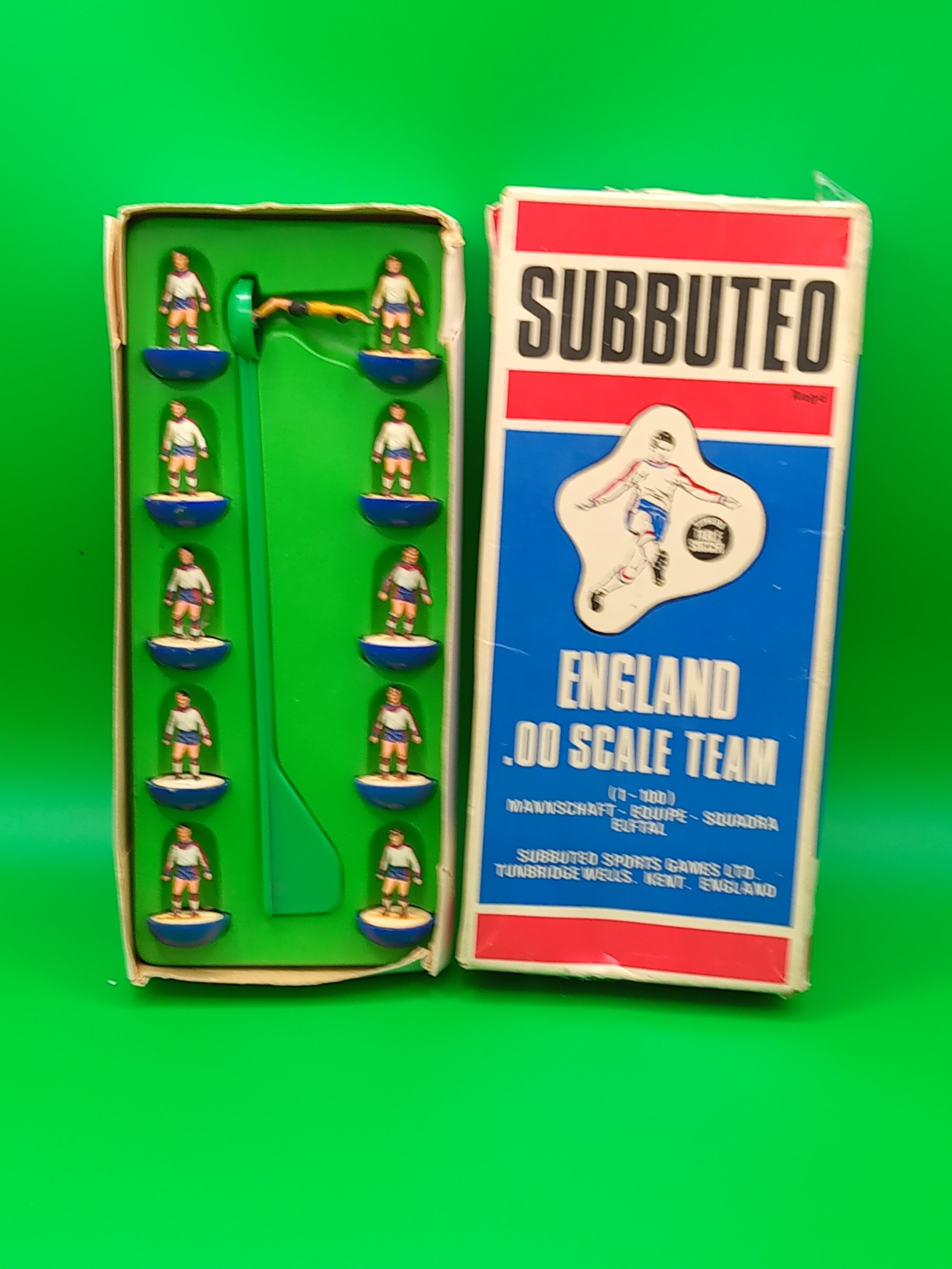 Subbuteo squadra hw Inghilterra ref. 317
