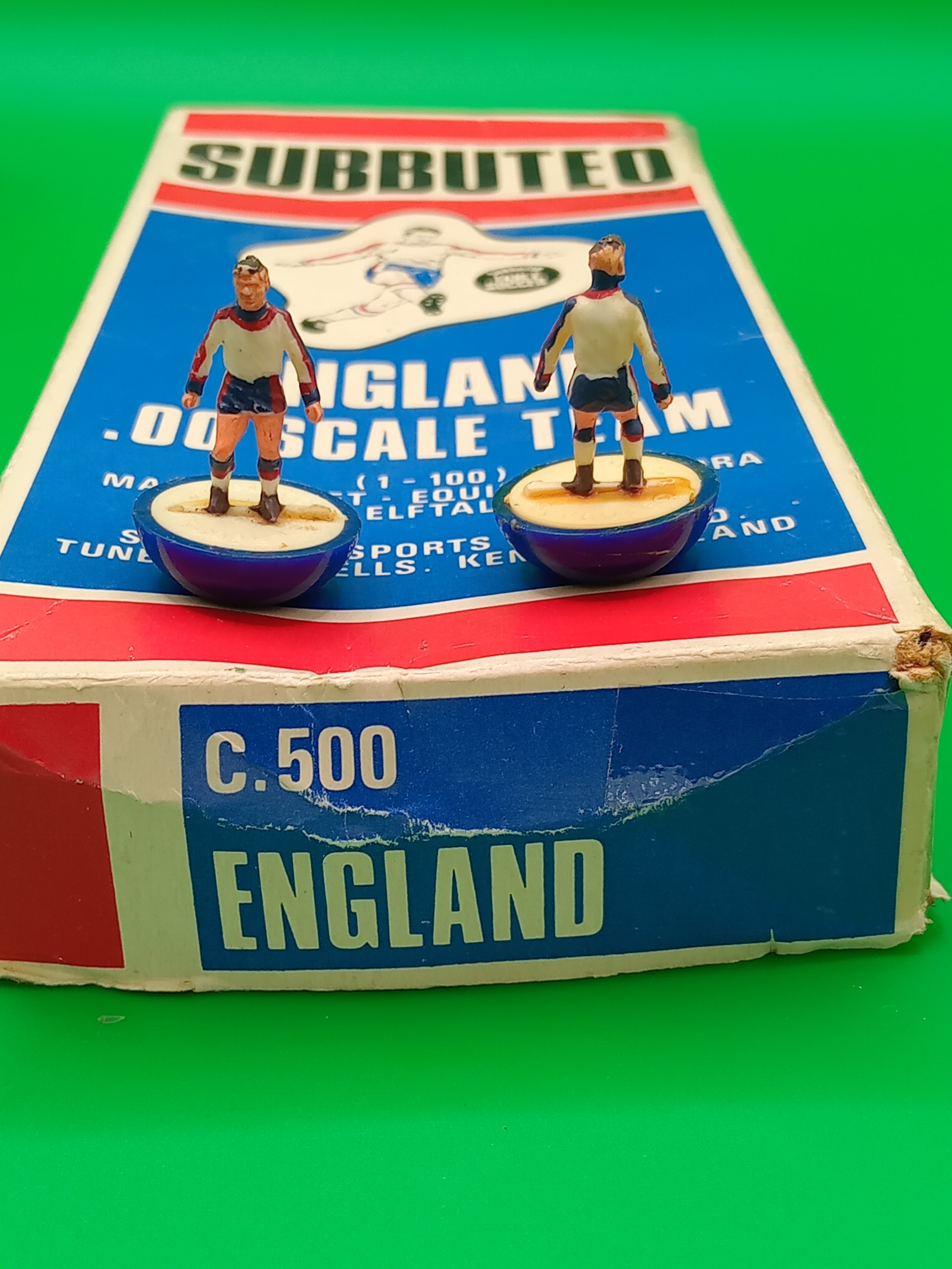 Subbuteo squadra hw Inghilterra ref. 317