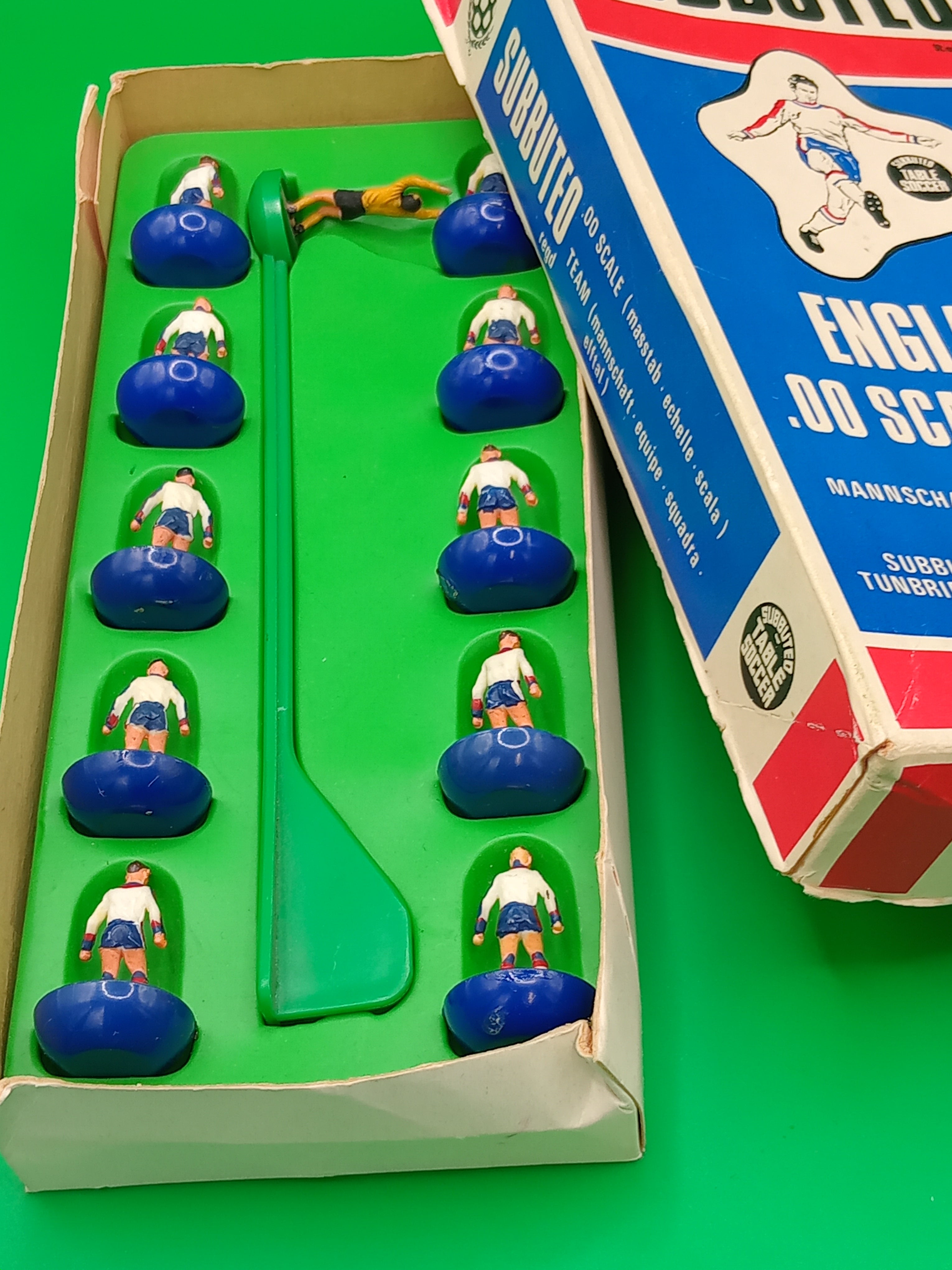 Subbuteo squadra hw Inghilterra ref. 317
