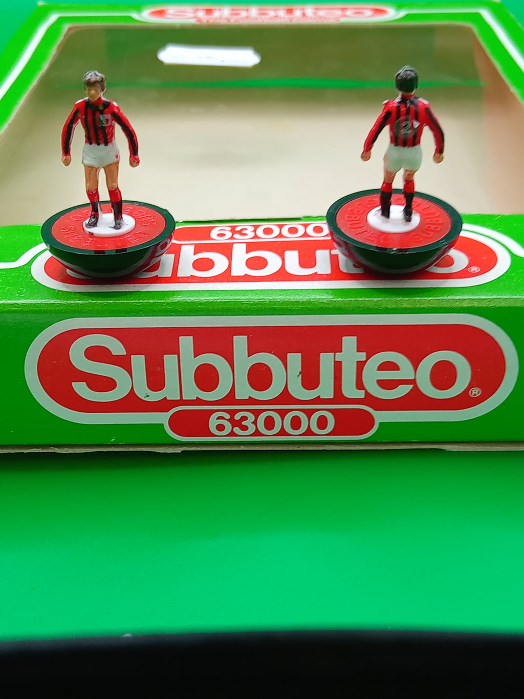 Subbuteo squadra lw Milan con Scudetto ref. 57