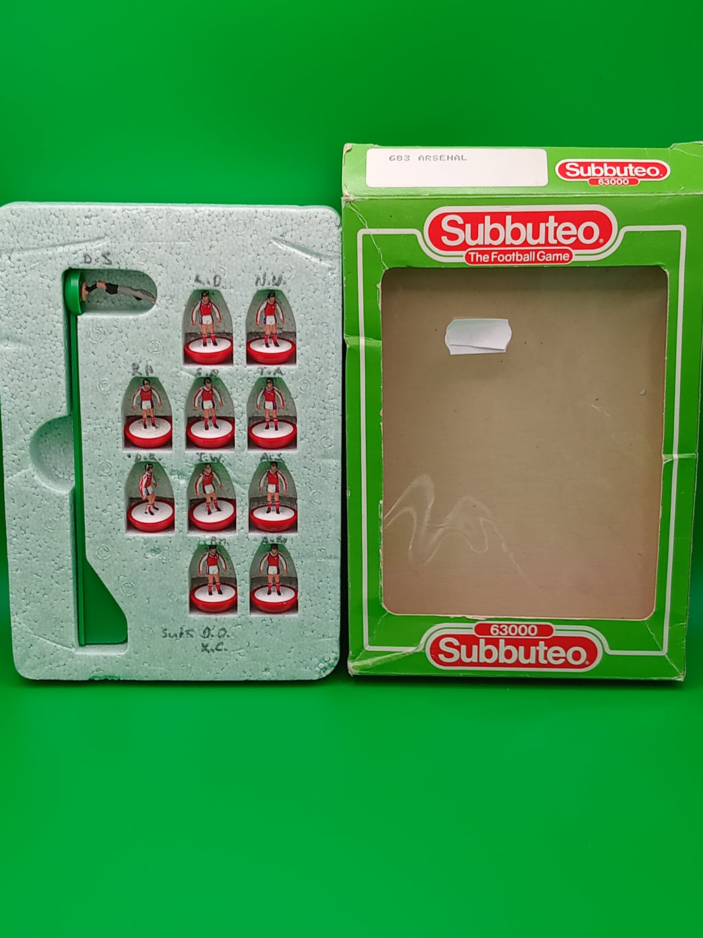 Subbuteo squadra lw Arsenal ref. 486