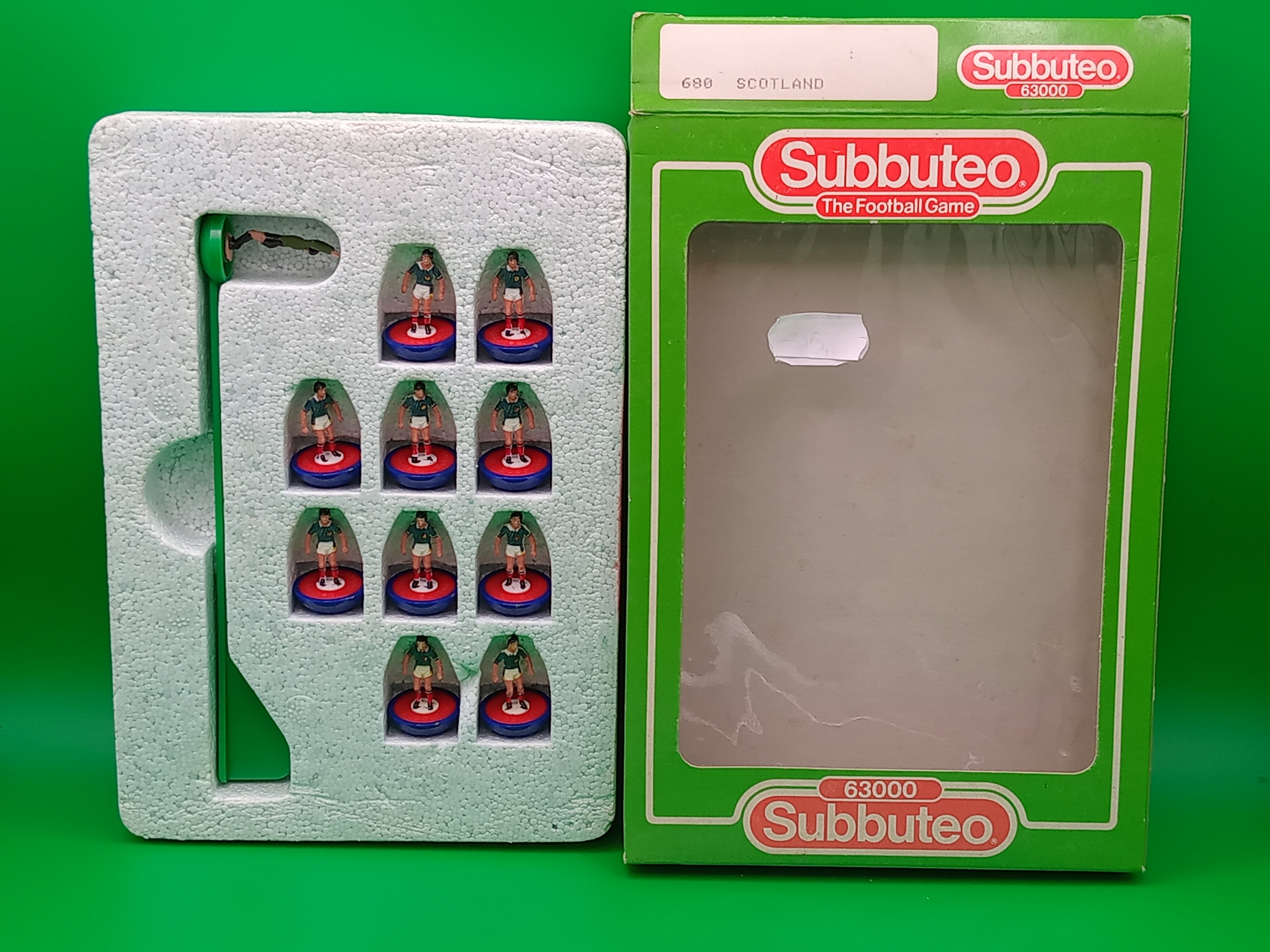 Subbuteo squadra lw Scozia ref. 680