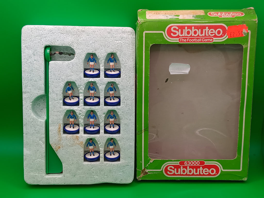 Subbuteo squadra lw Italia ref. 415