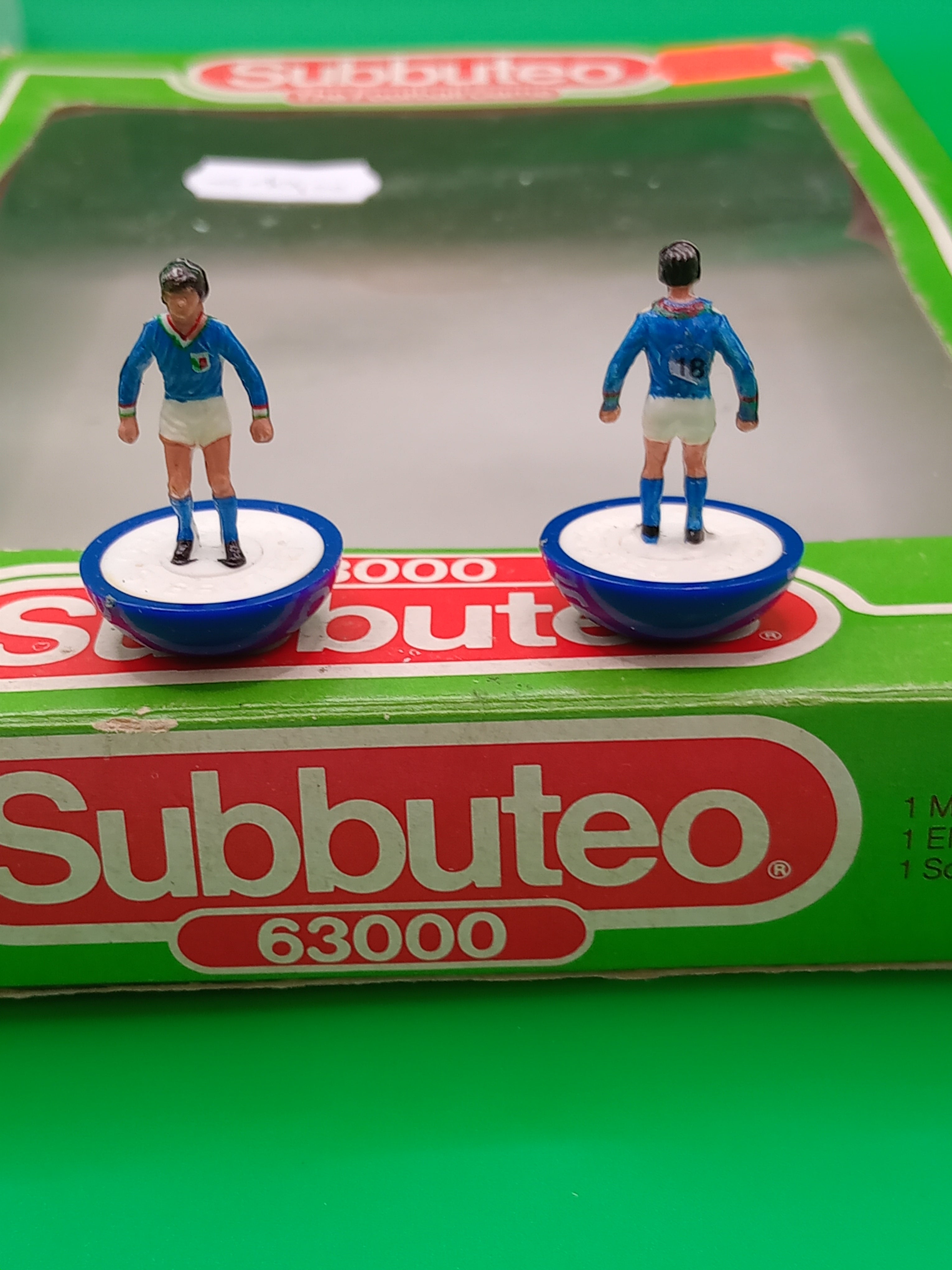 Subbuteo squadra lw Italia ref. 415