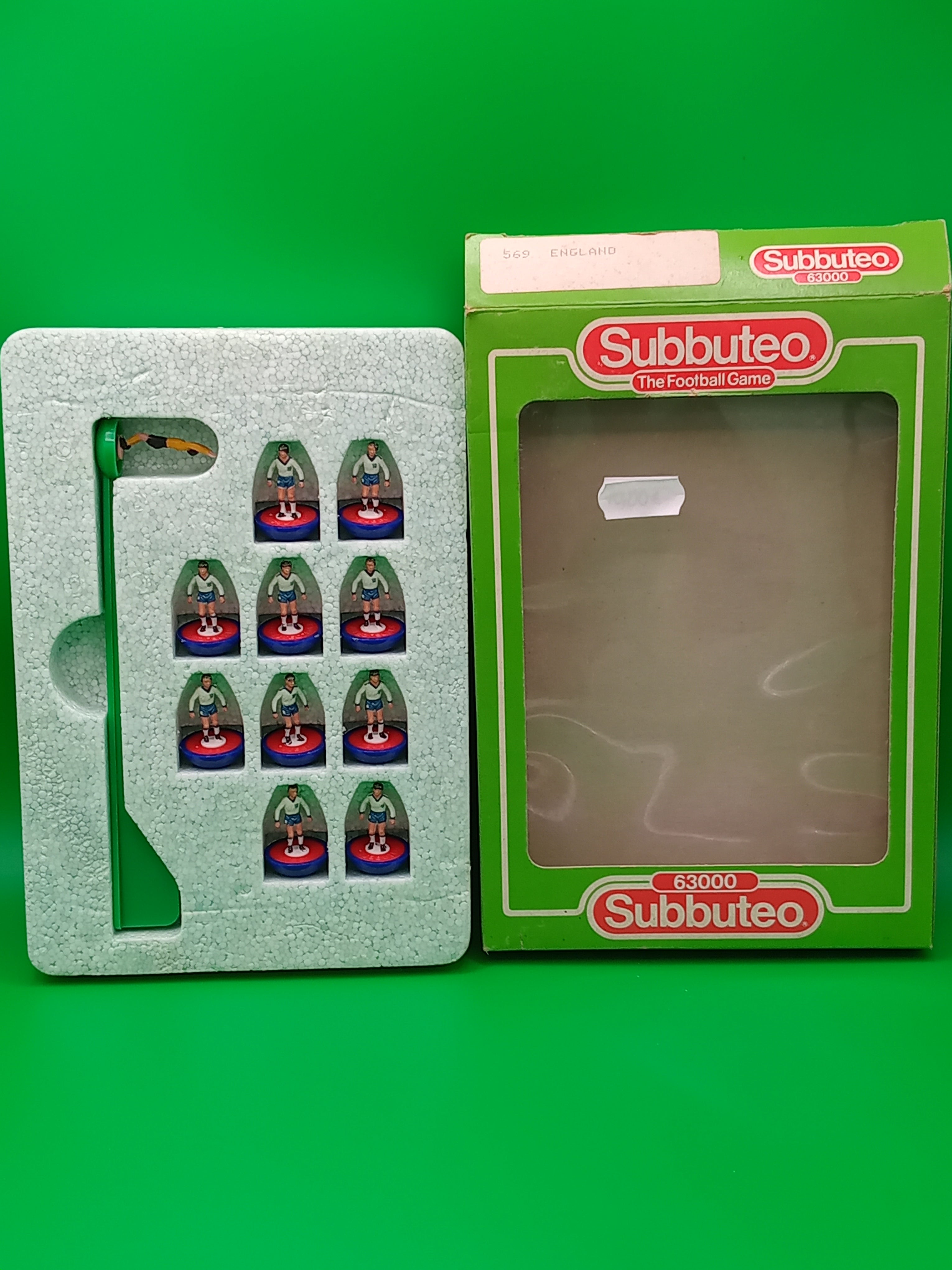 Subbuteo squadra lw Inghilterra ref. 569