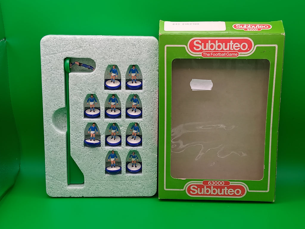 Subbuteo squadra lw Everton ref. 643