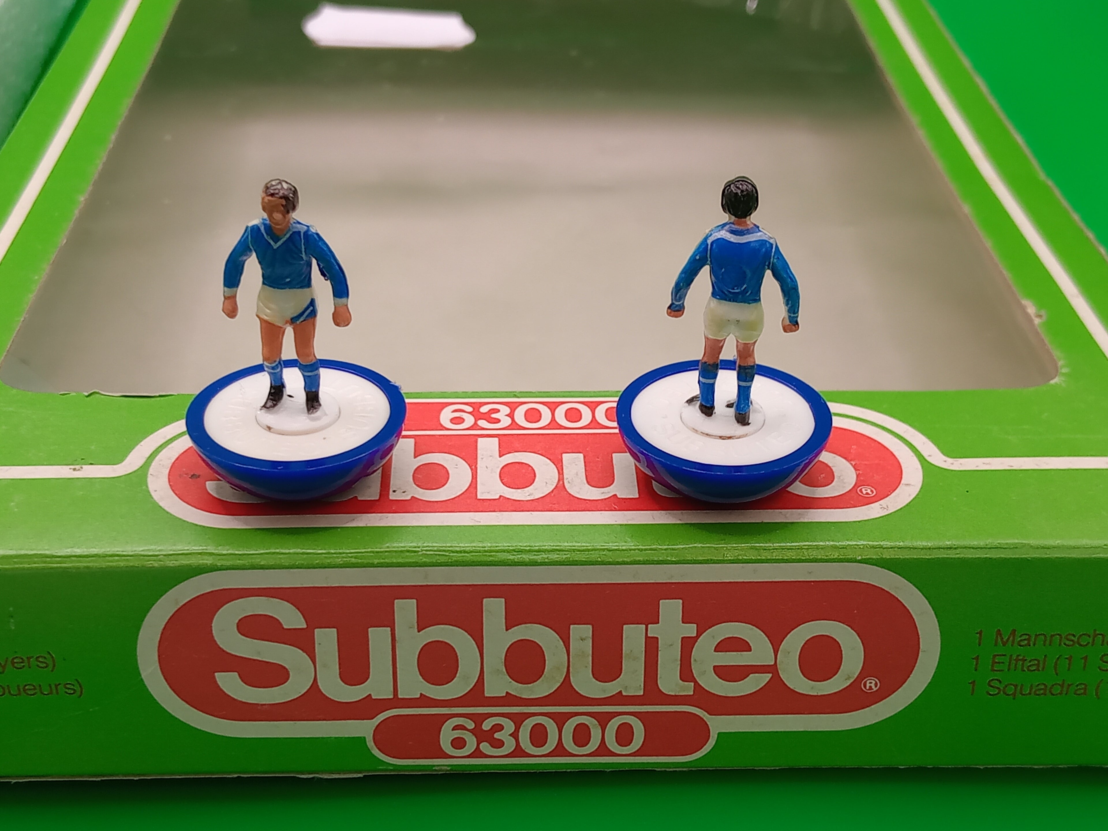 Subbuteo squadra lw Everton ref. 643