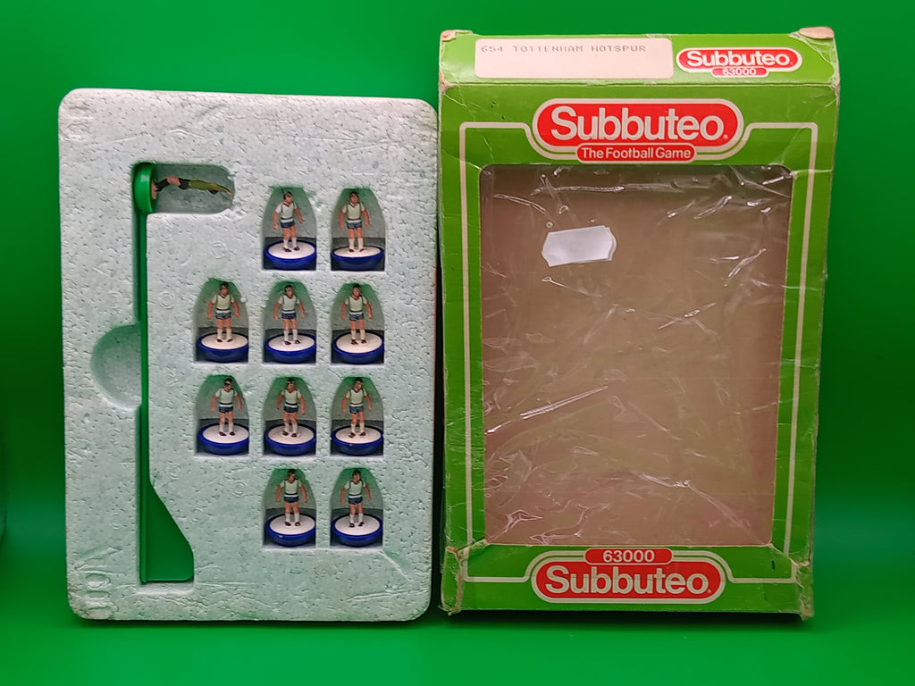Subbuteo squadra lw Tottenham ref. 654