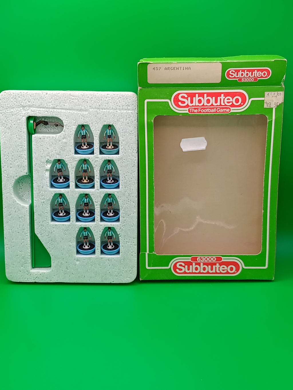 Subbuteo squadra lw Argentina ref. 457