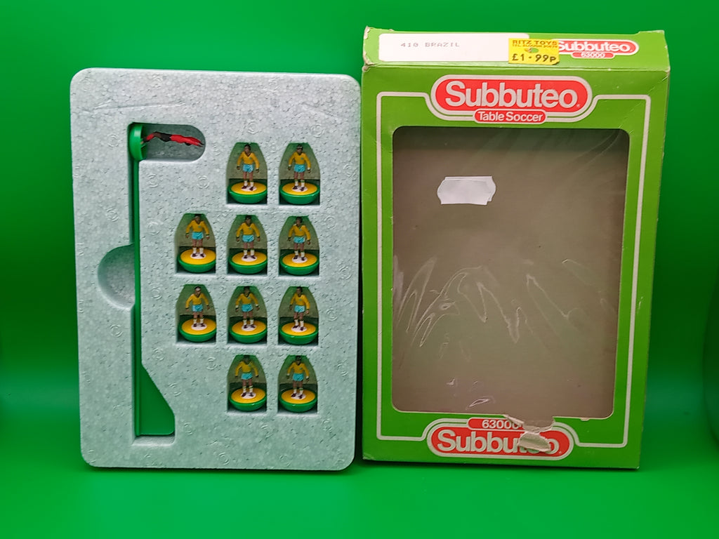 Subbuteo squadra lw Brasile ref. 410