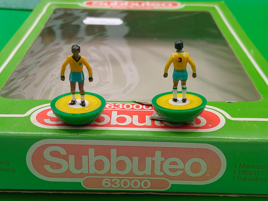 Subbuteo squadra lw Brasile ref. 410