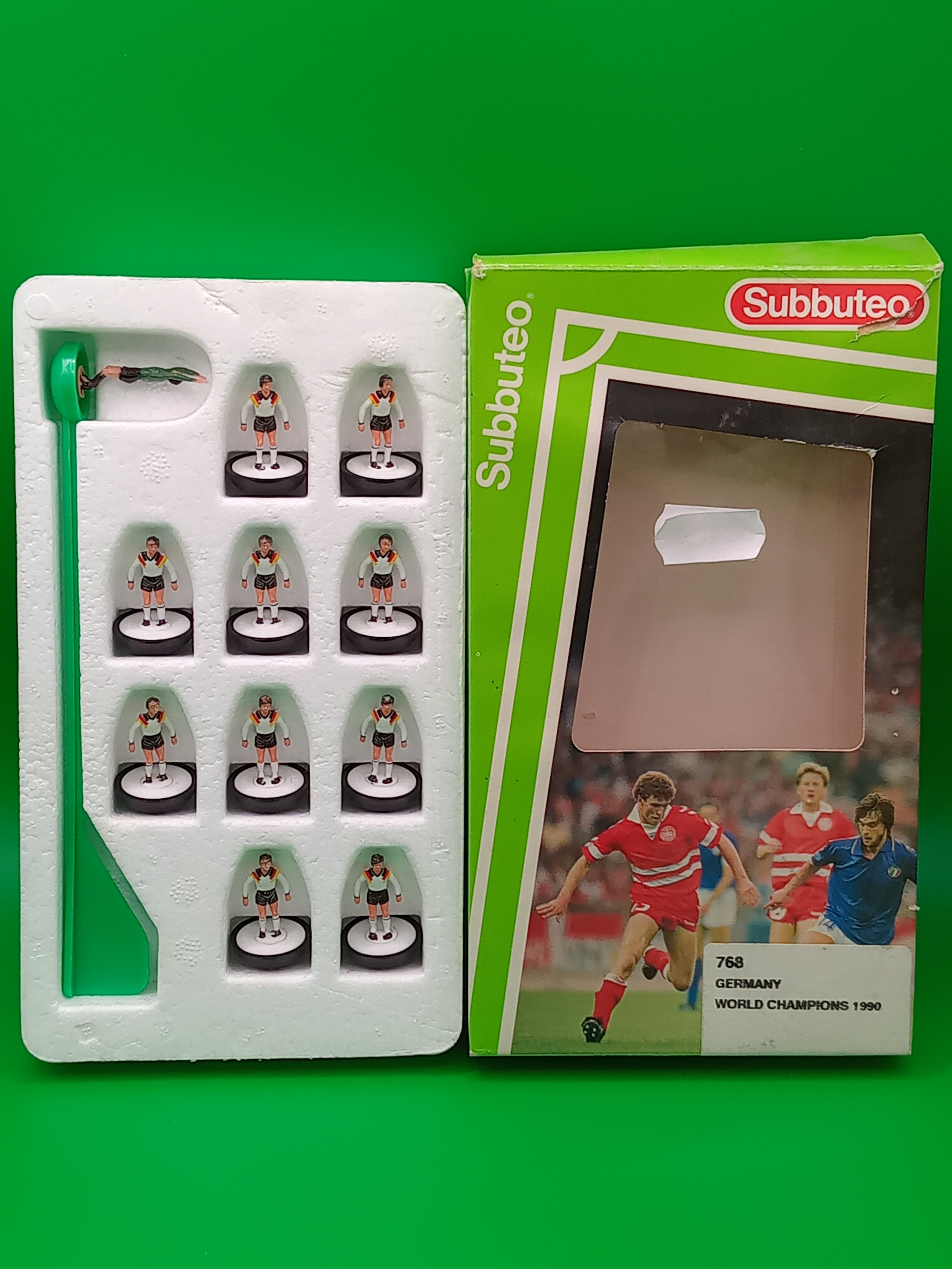 Subbuteo squadra lw Germania World Champions 1990