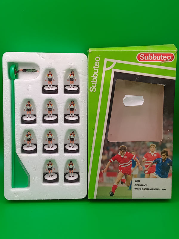 Subbuteo squadra lw Germania World Champions 1990