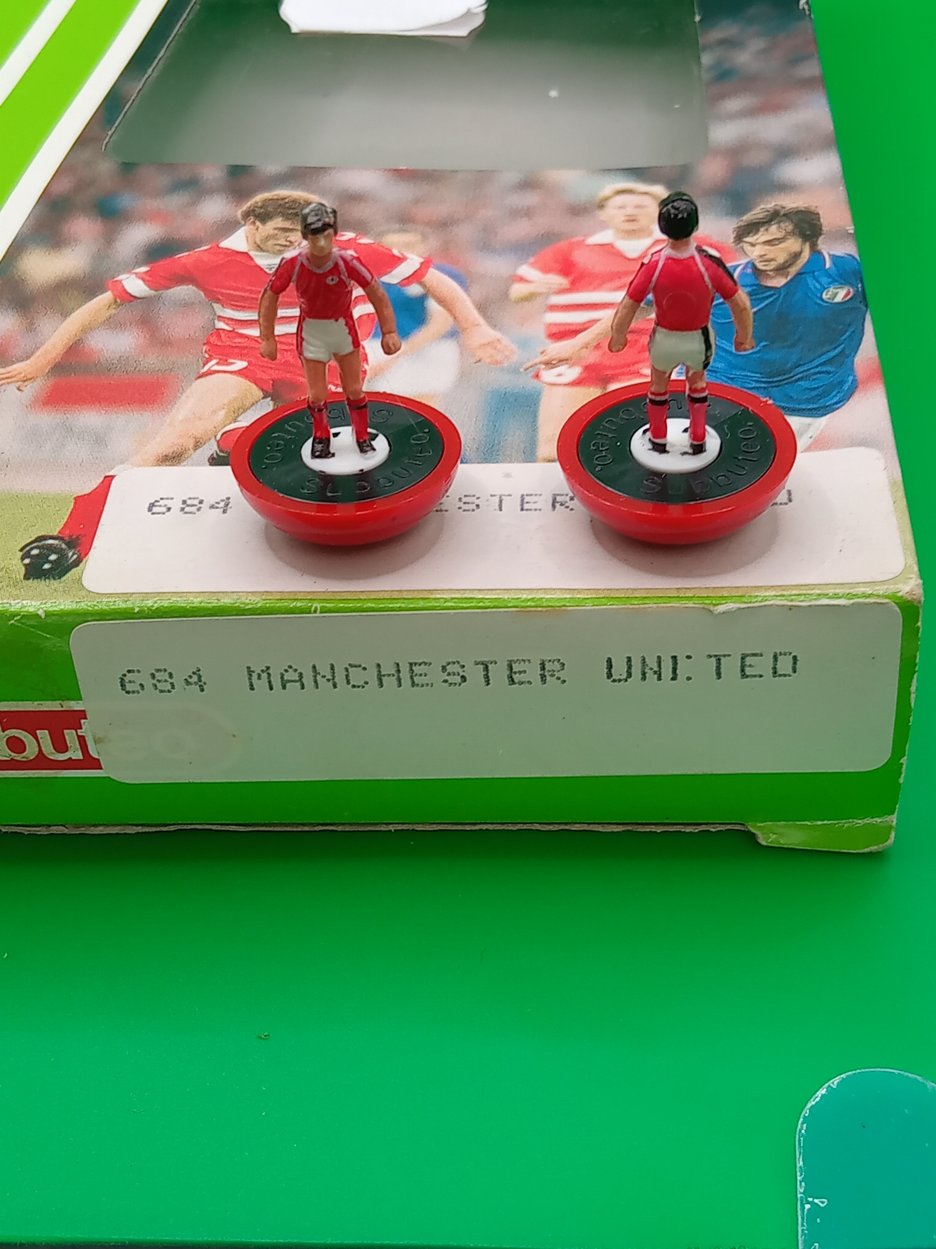 Subbuteo squadra lw Manchester United ref. 684