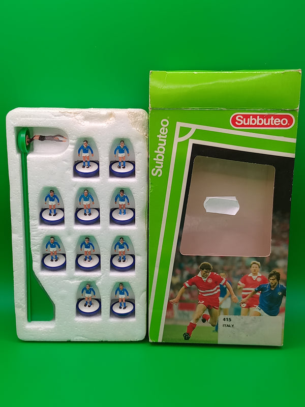 Subbuteo squadra lw Italia ref. 415