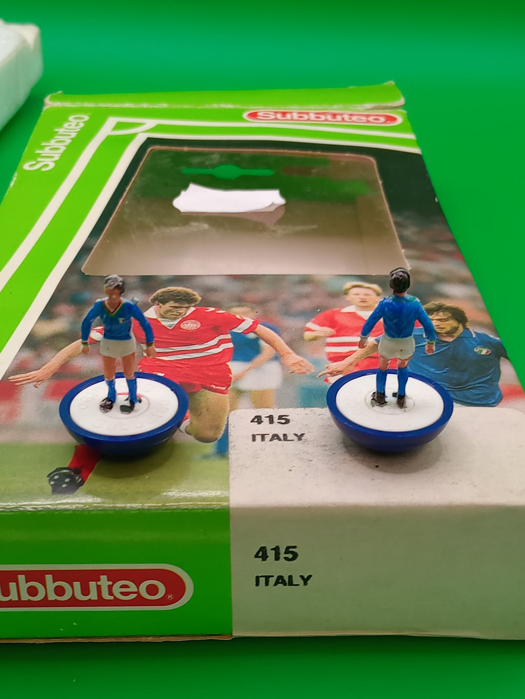 Subbuteo squadra lw Italia ref. 415