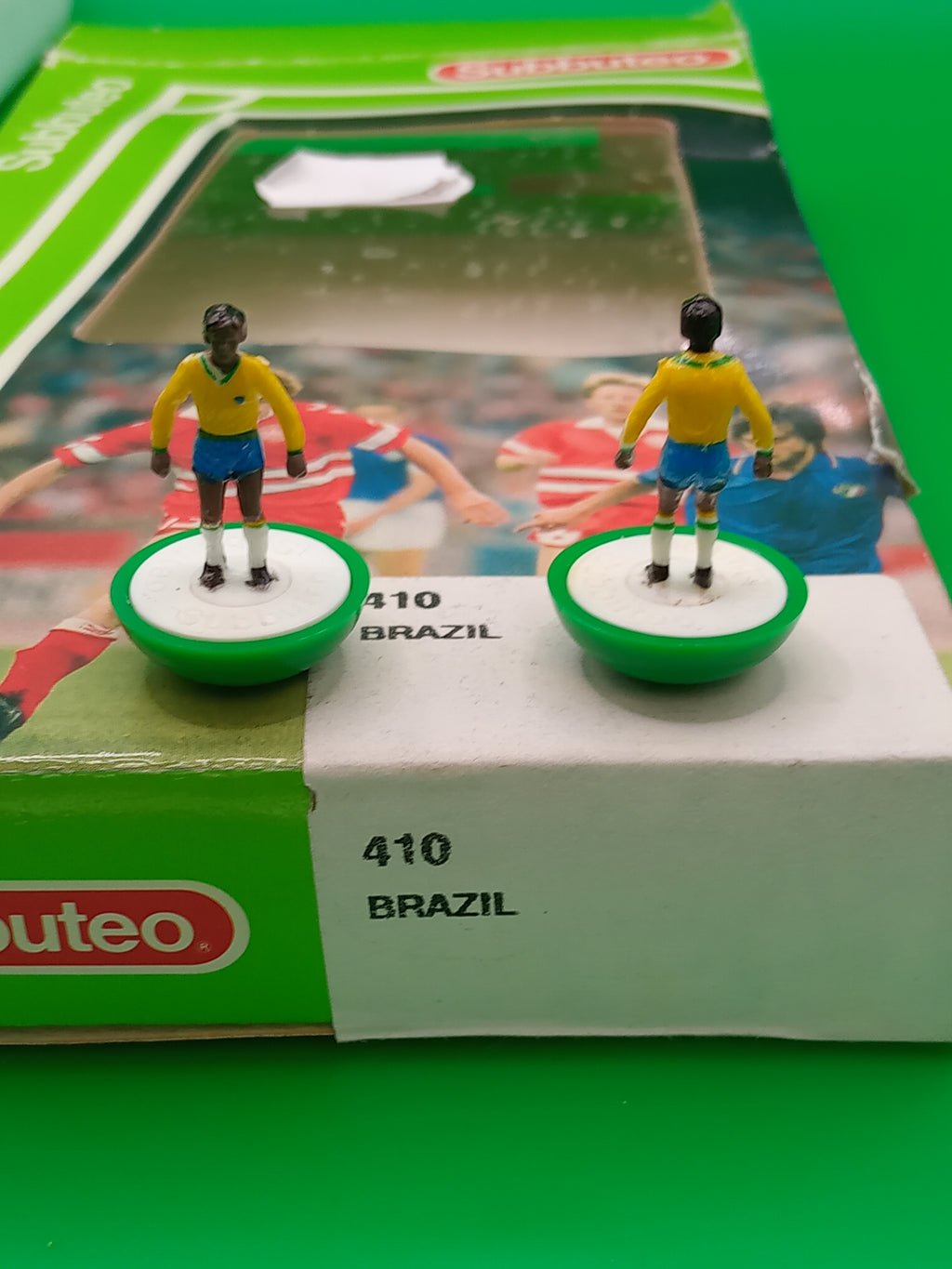 Subbuteo squadra lw Brasile ref. 410