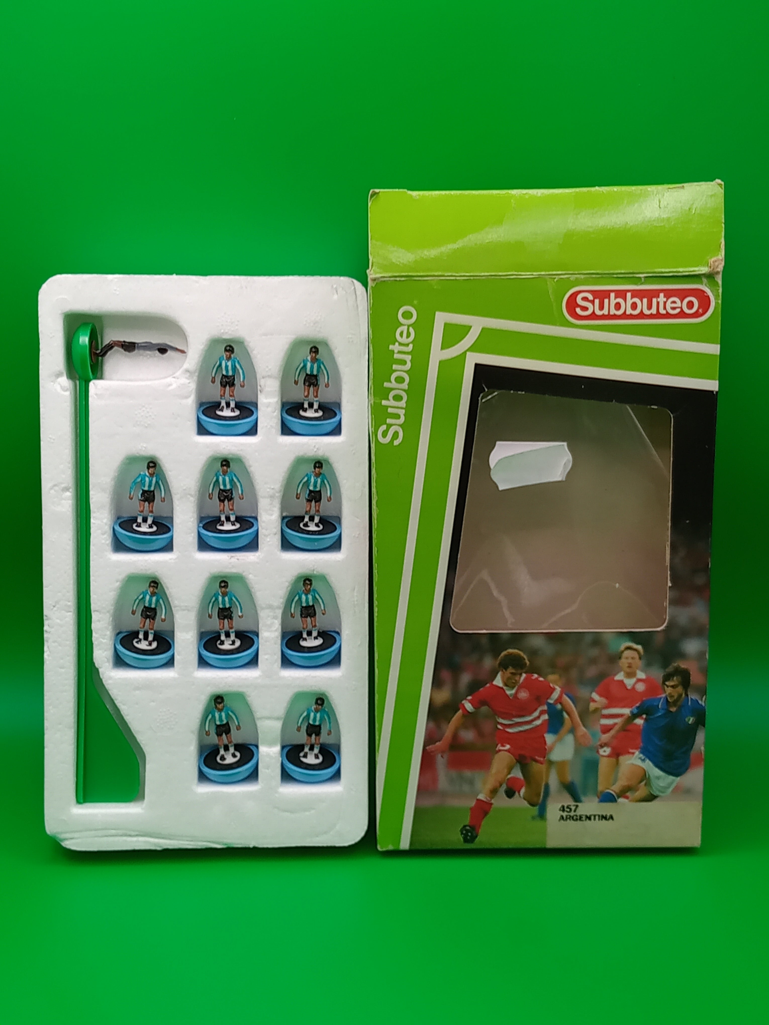 Subbuteo squadra lw Argentina ref. 457