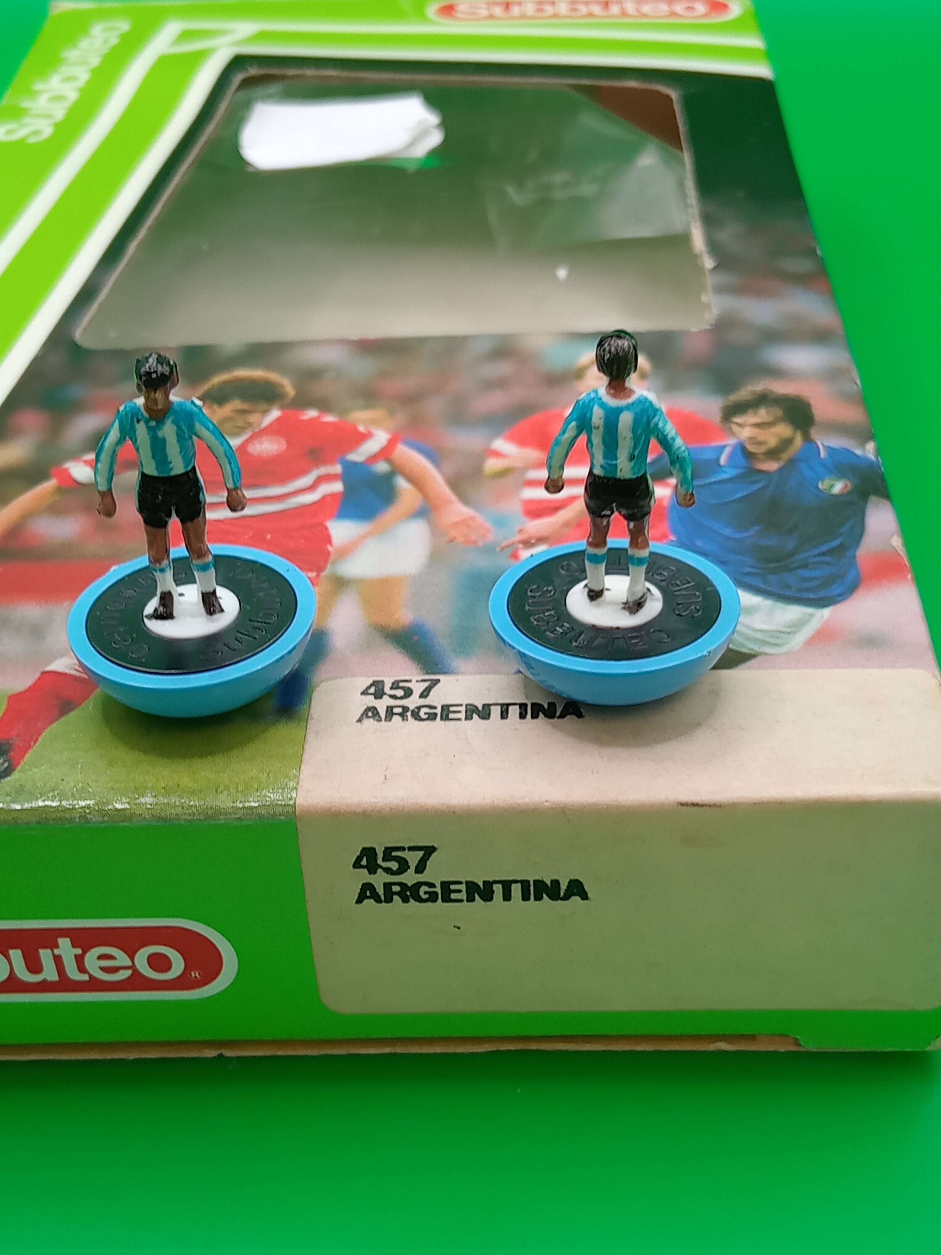 Subbuteo squadra lw Argentina ref. 457