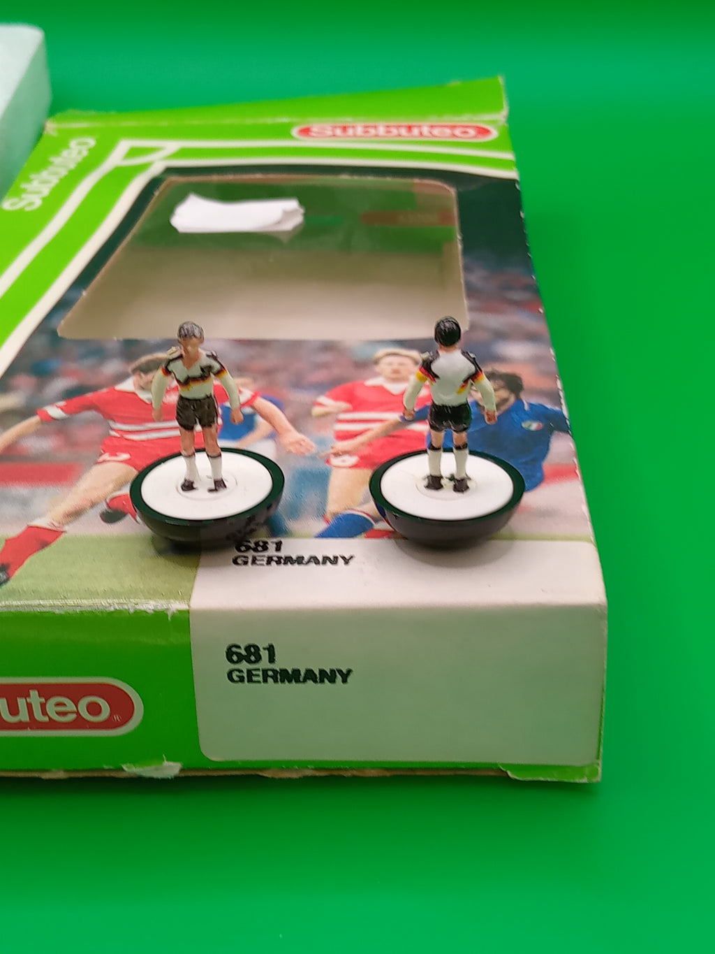 Subbuteo squadra lw Germania ref. 681