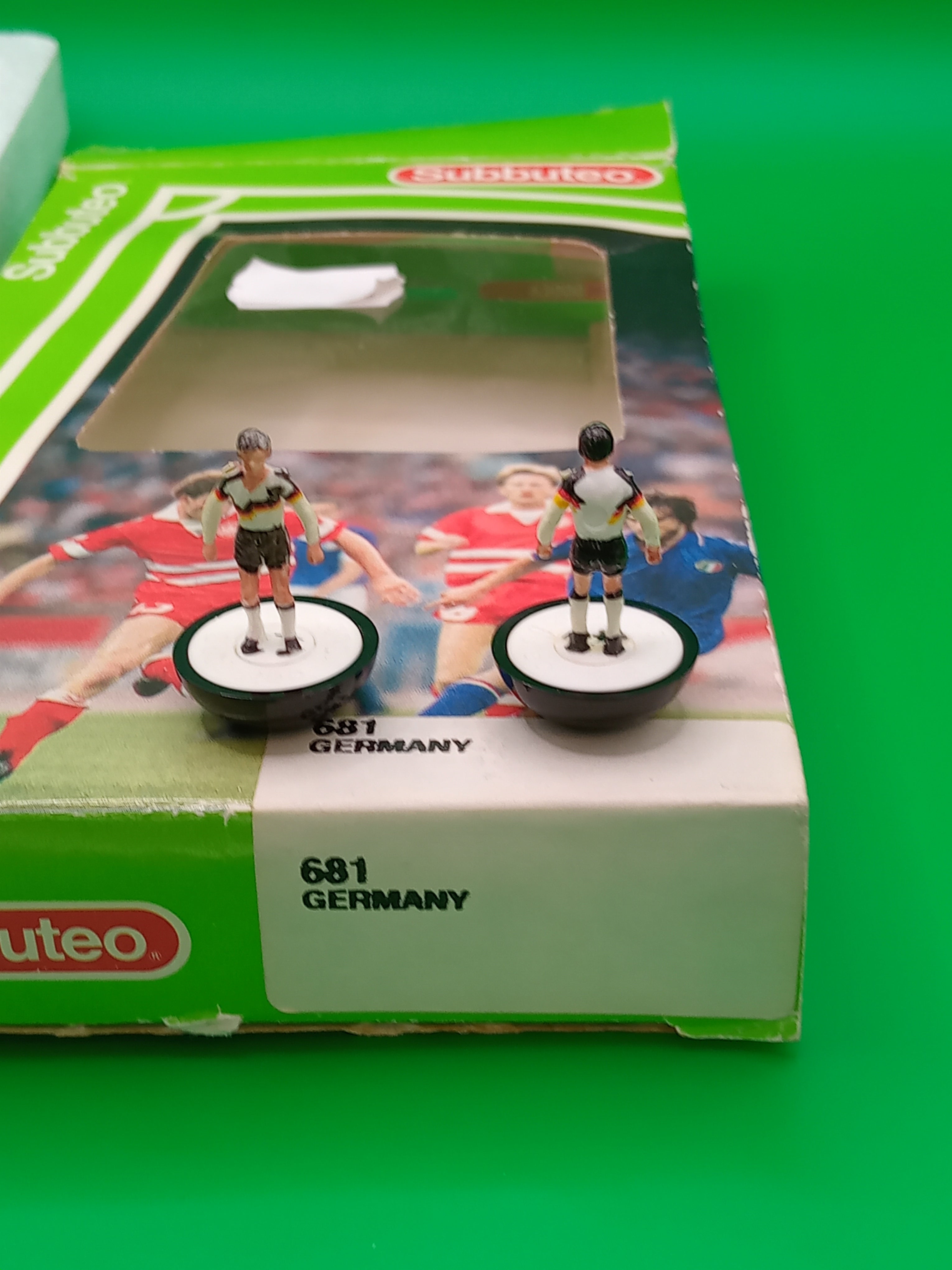 Subbuteo squadra lw Germania ref. 681