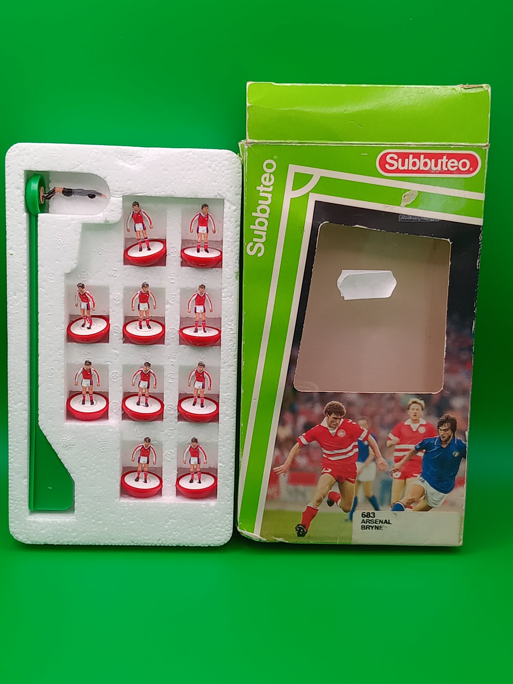 Subbuteo squadra lw Arsenal ref. 683
