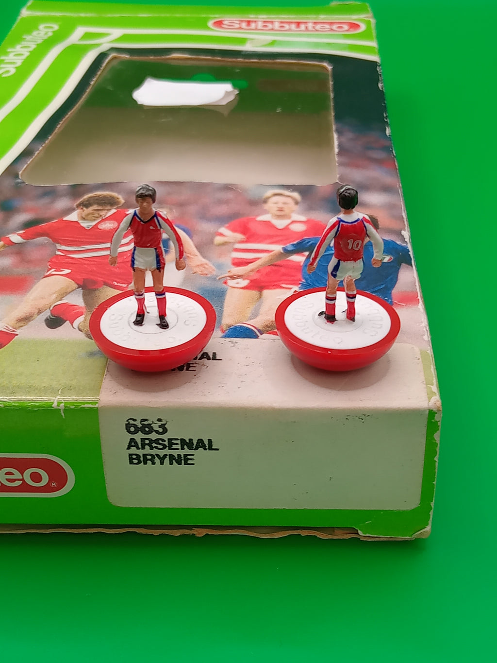 Subbuteo squadra lw Arsenal ref. 683