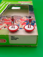 Subbuteo squadra lw Arsenal ref. 683