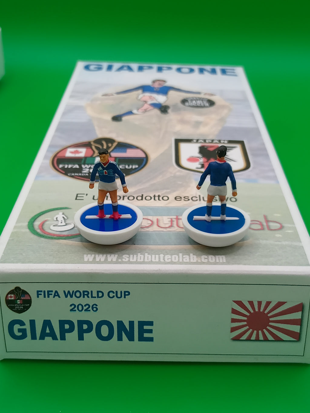 Subbuteolab collana mondiali 2026 Giappone - dipinta a mano