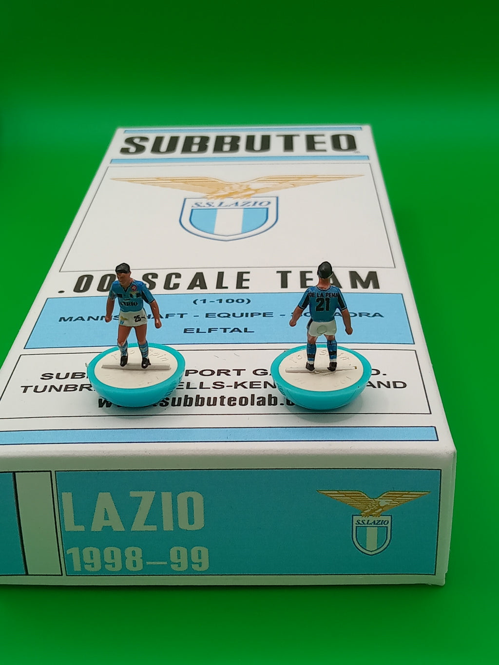 Subbuteolab squadra hw Lazio 1998/99 - in decals