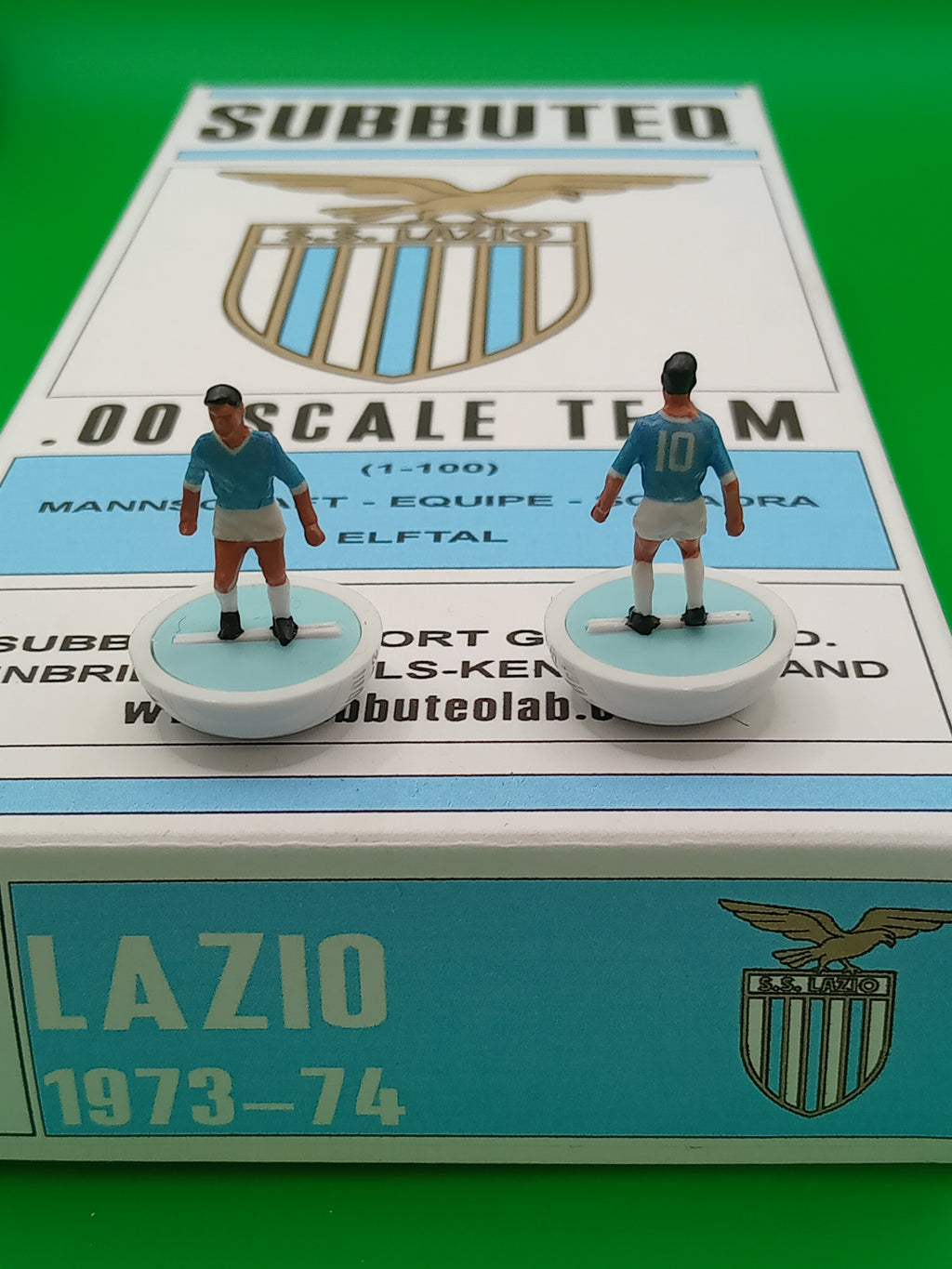 Subbuteolab squadra hw Lazio 1973/74 - in decals
