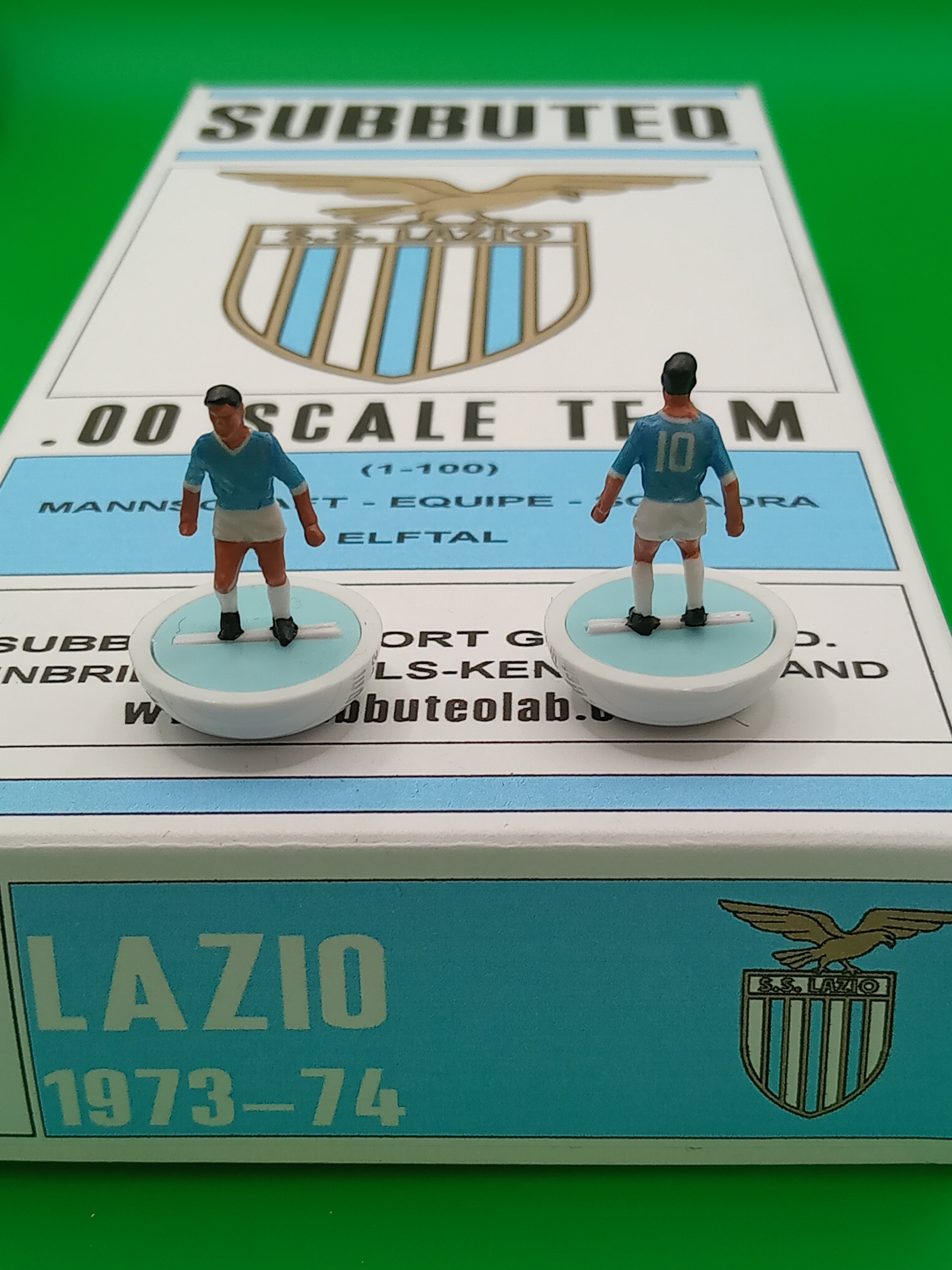 Subbuteolab squadra hw Lazio 1973/74 - in decals
