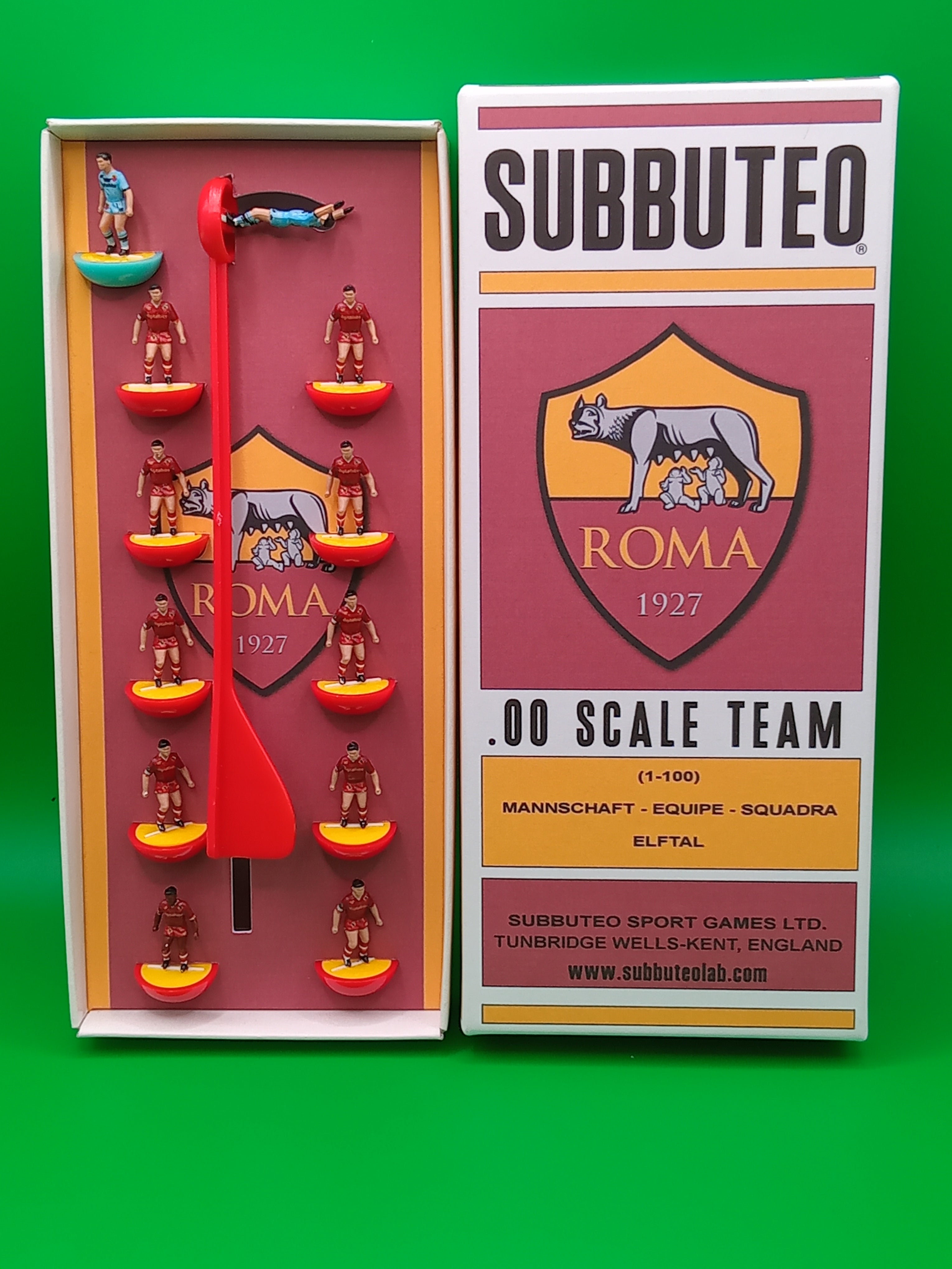 Subbuteolab squadra hw Roma 2021/22 - in decals