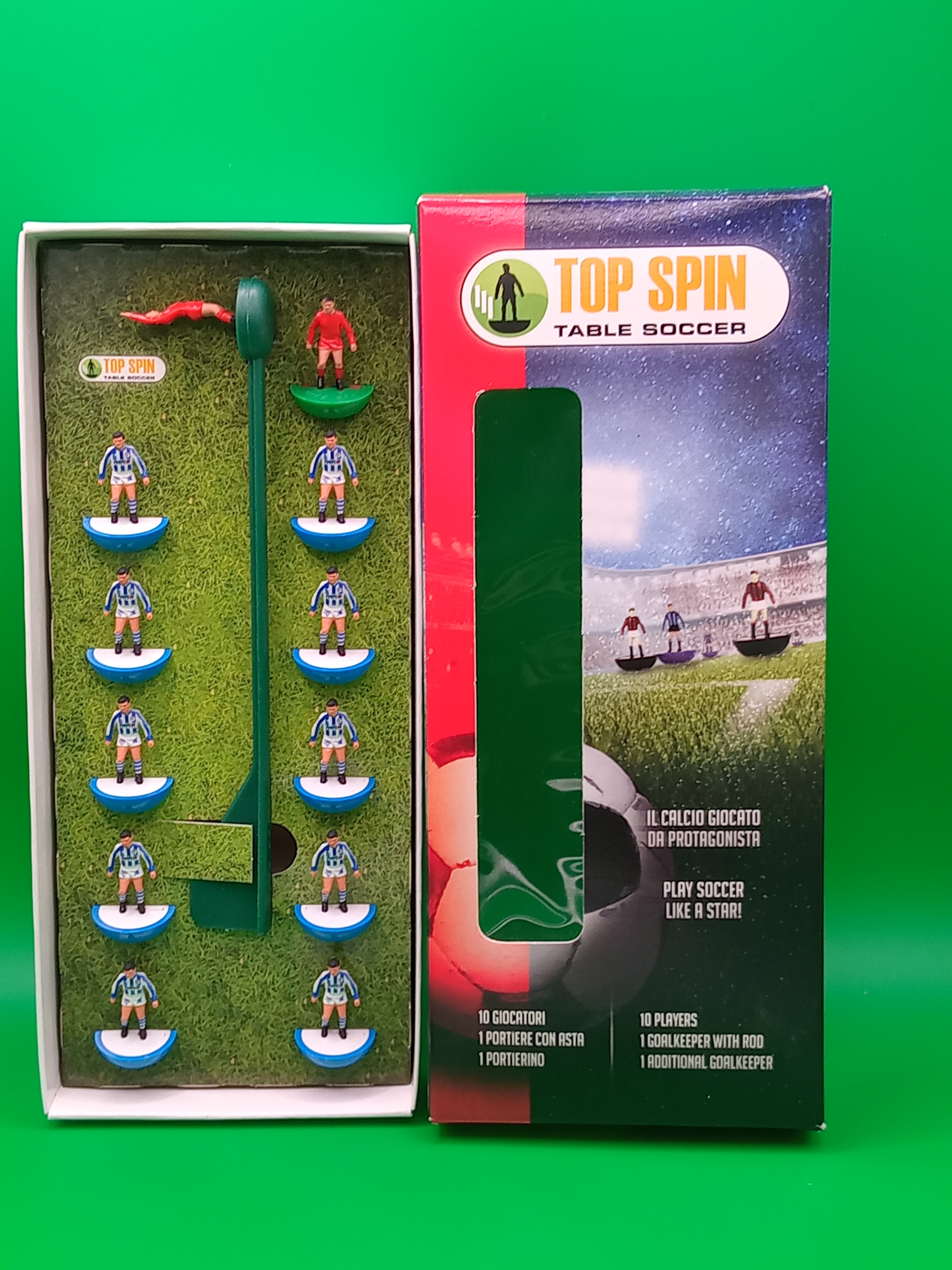 Top Spin squadra stampata hw Real Sociedad 06/07
