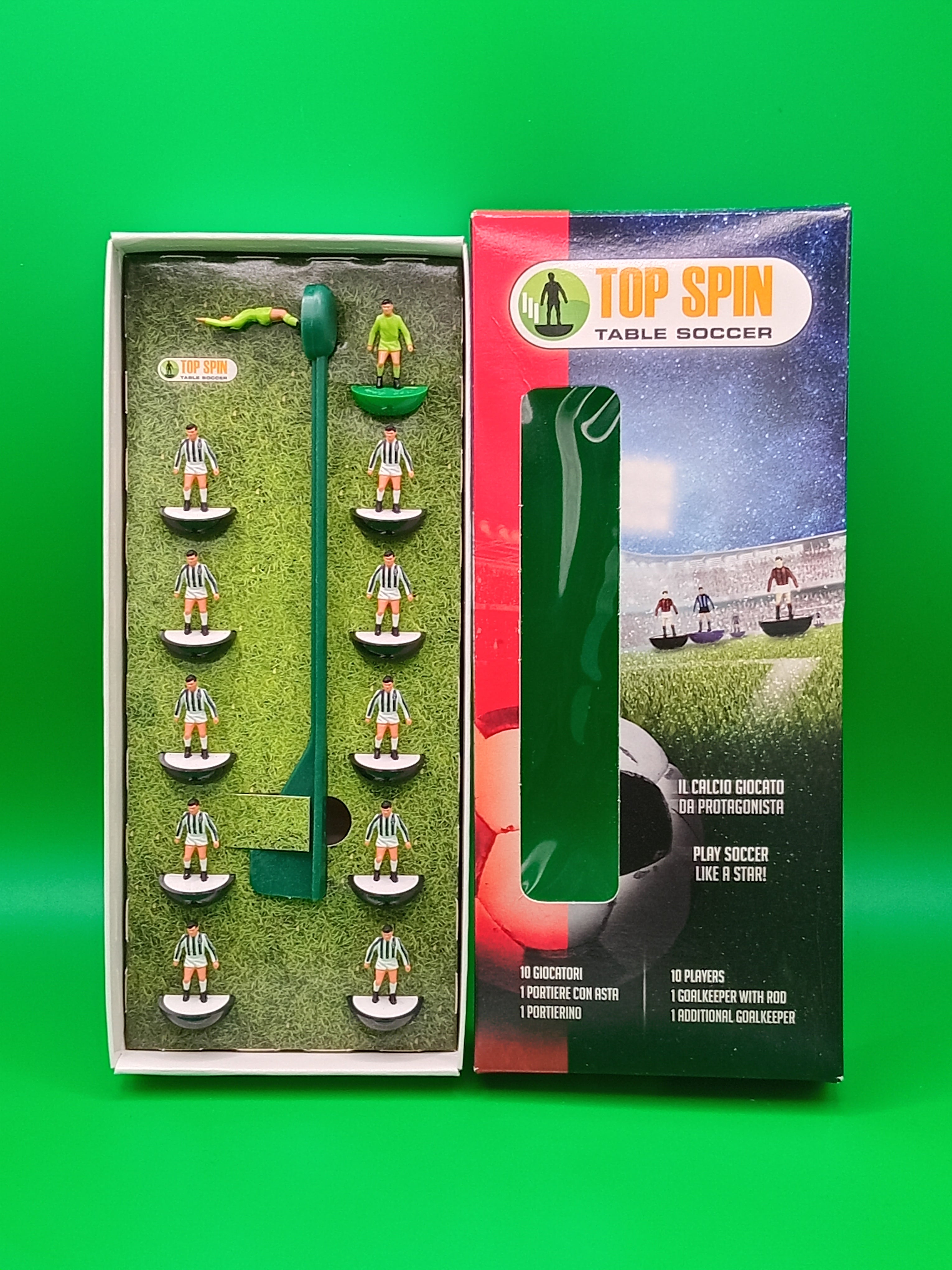 Top Spin squadra stampata hw Juventus