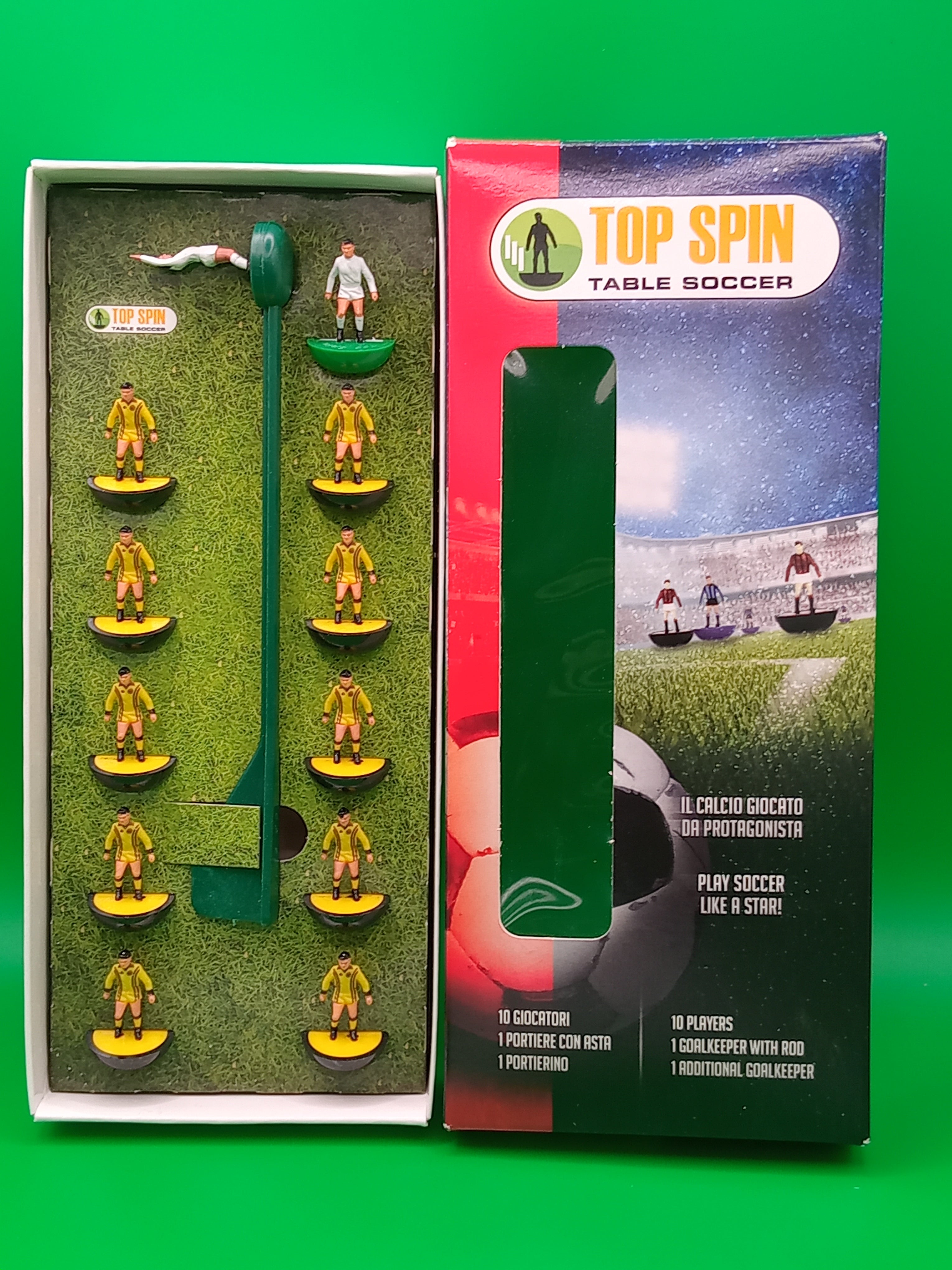 Top Spin squadra stampata hw Eintracht Francoforte 2nd '77
