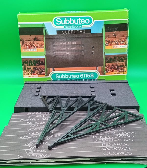Subbuteo tabellone segnapunti 61158