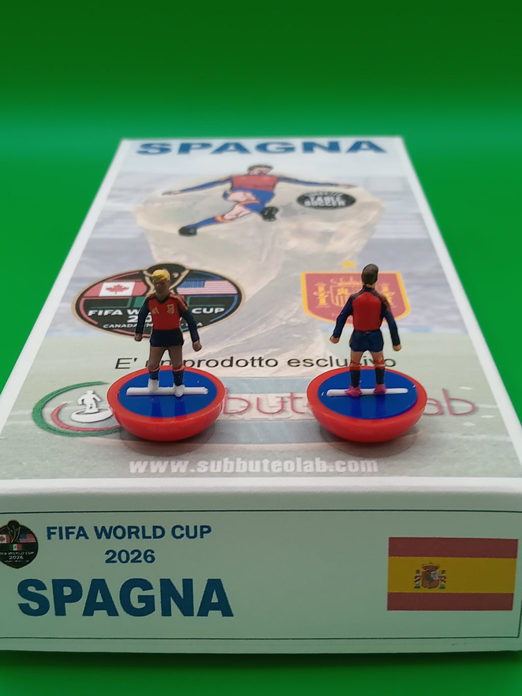 Subbuteolab collana mondiali 2026 Spagna - dipinta a mano