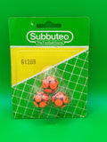 Subbuteo blister 3 Tango arancioni 61209