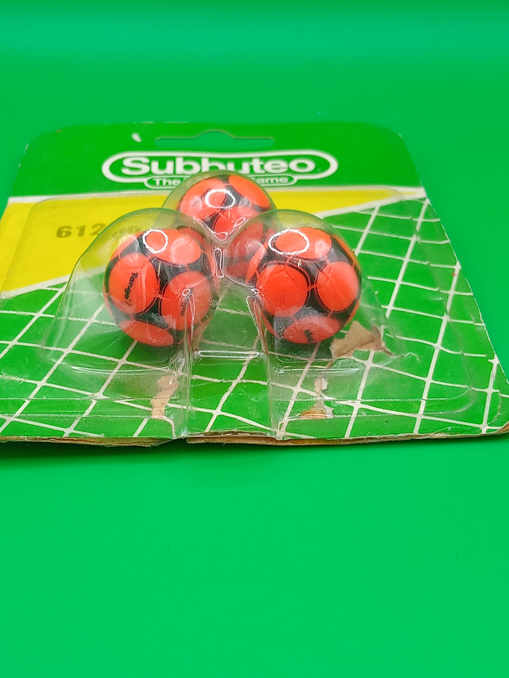 Subbuteo blister 3 Tango arancioni 61209