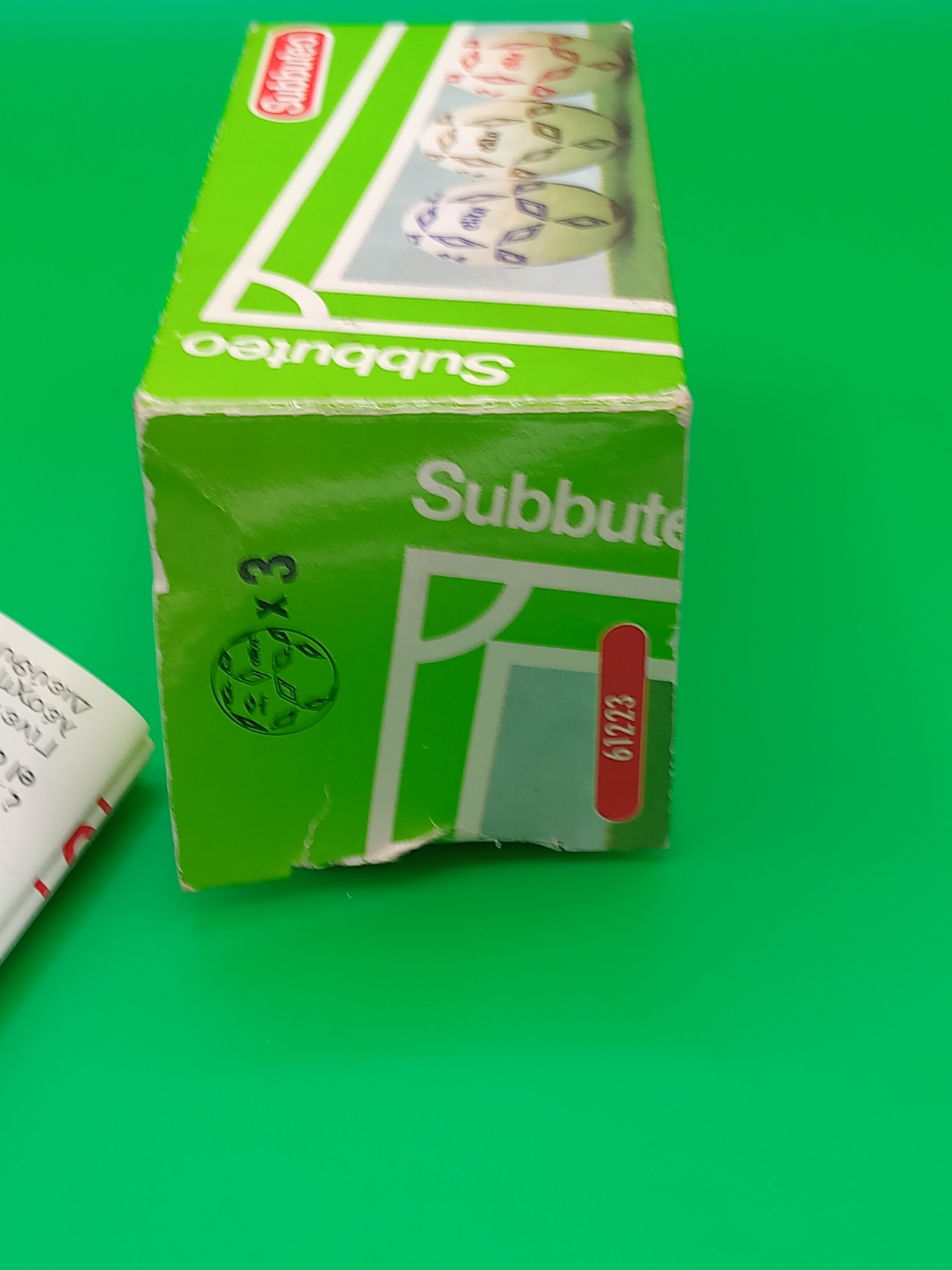 Subbuteo box 3 palloni Umbro Elite 61223