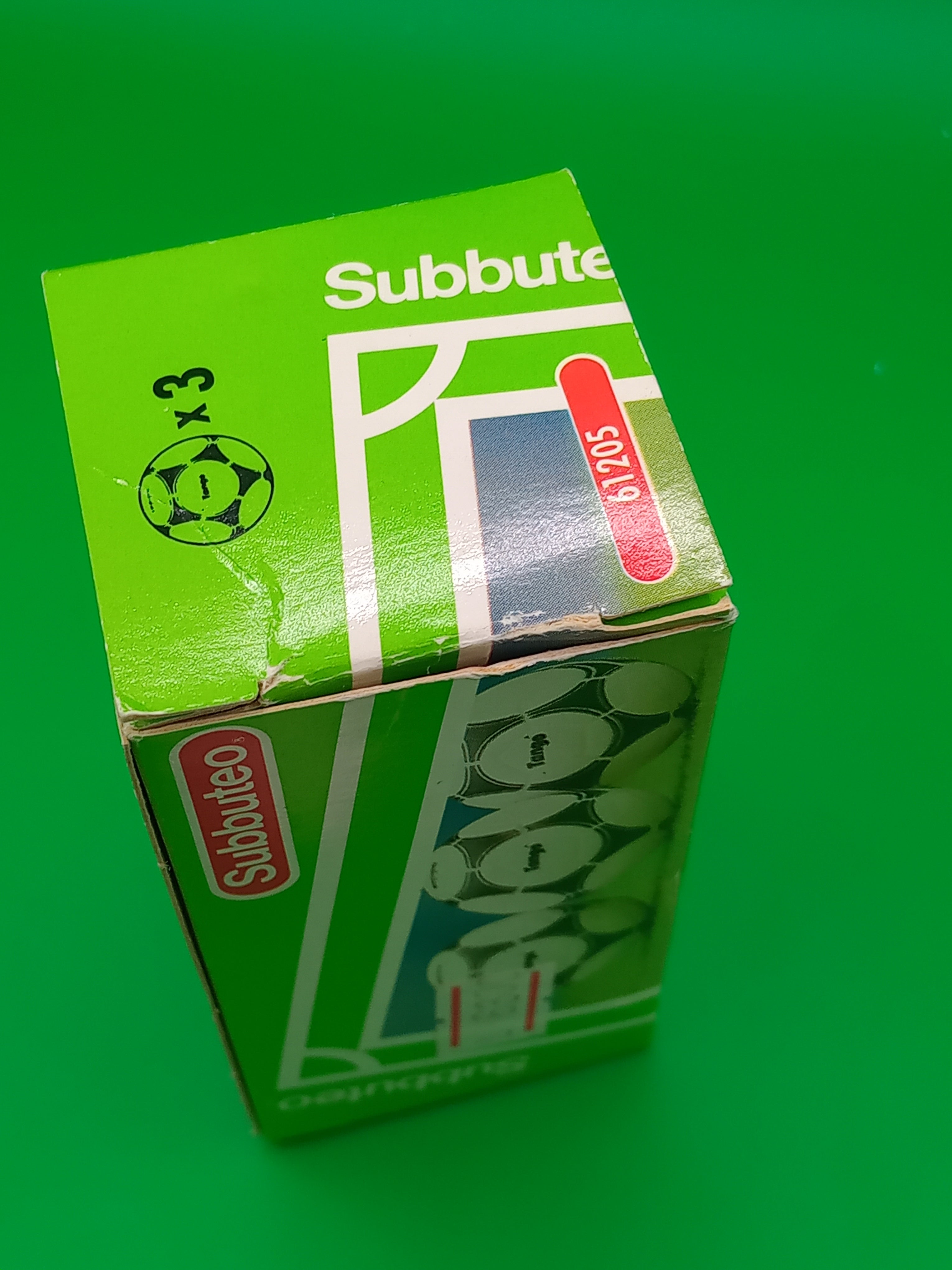 Subbuteo box 3 palloni Tango 61205